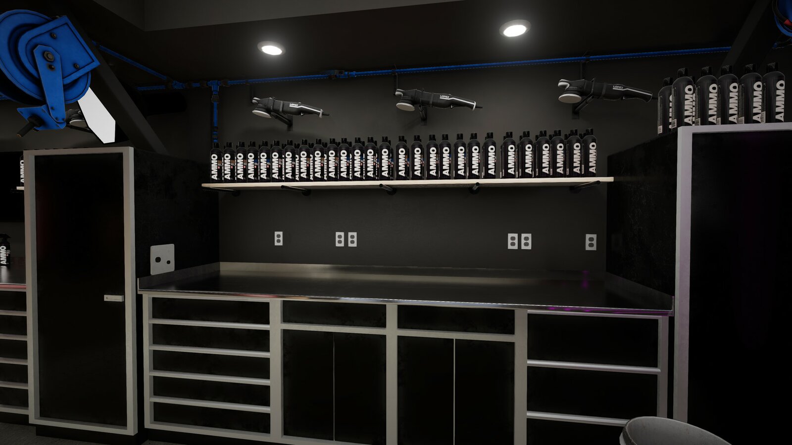 Car Detailing Simulator - AMMO NYC