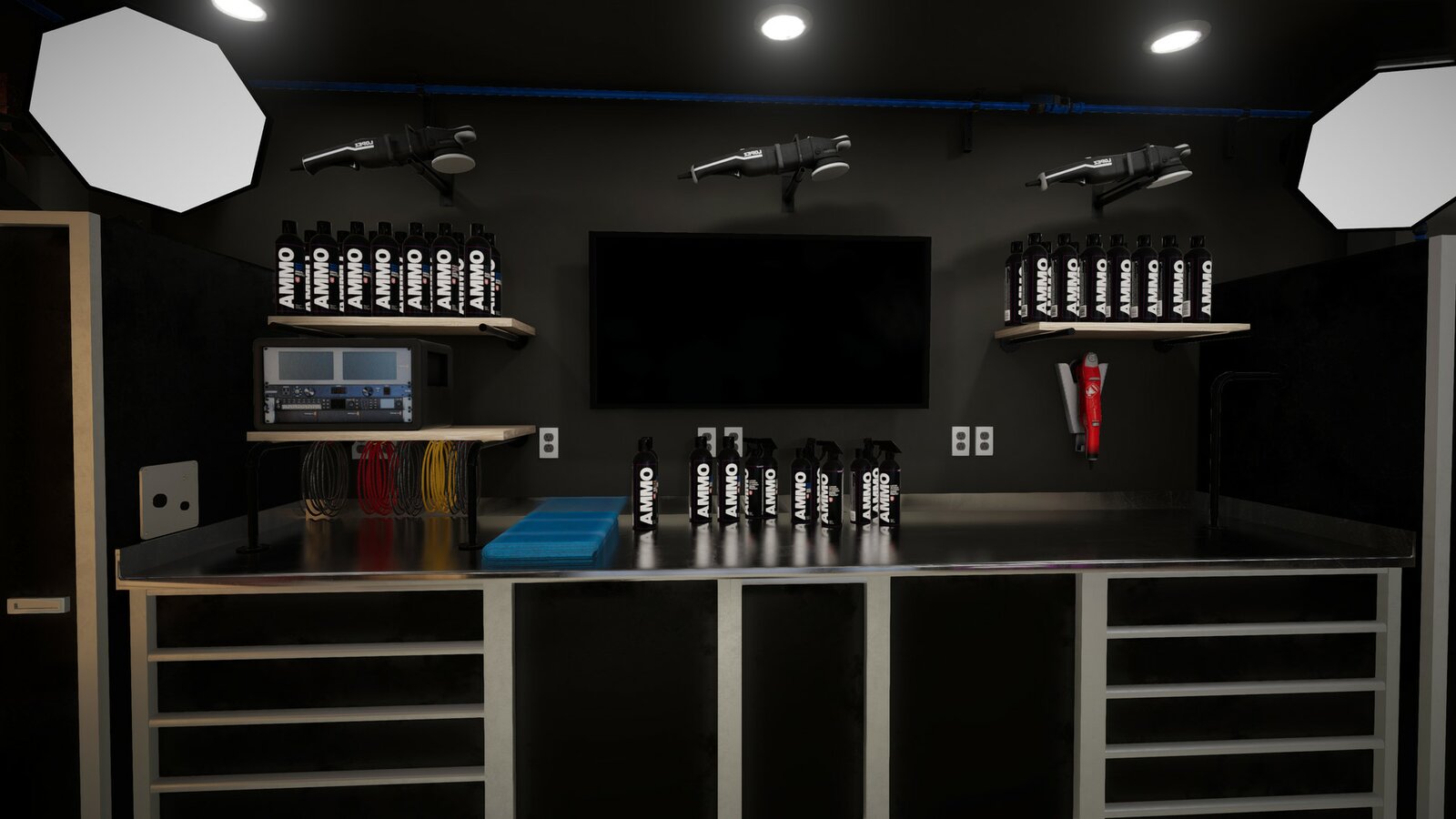 Car Detailing Simulator - AMMO NYC