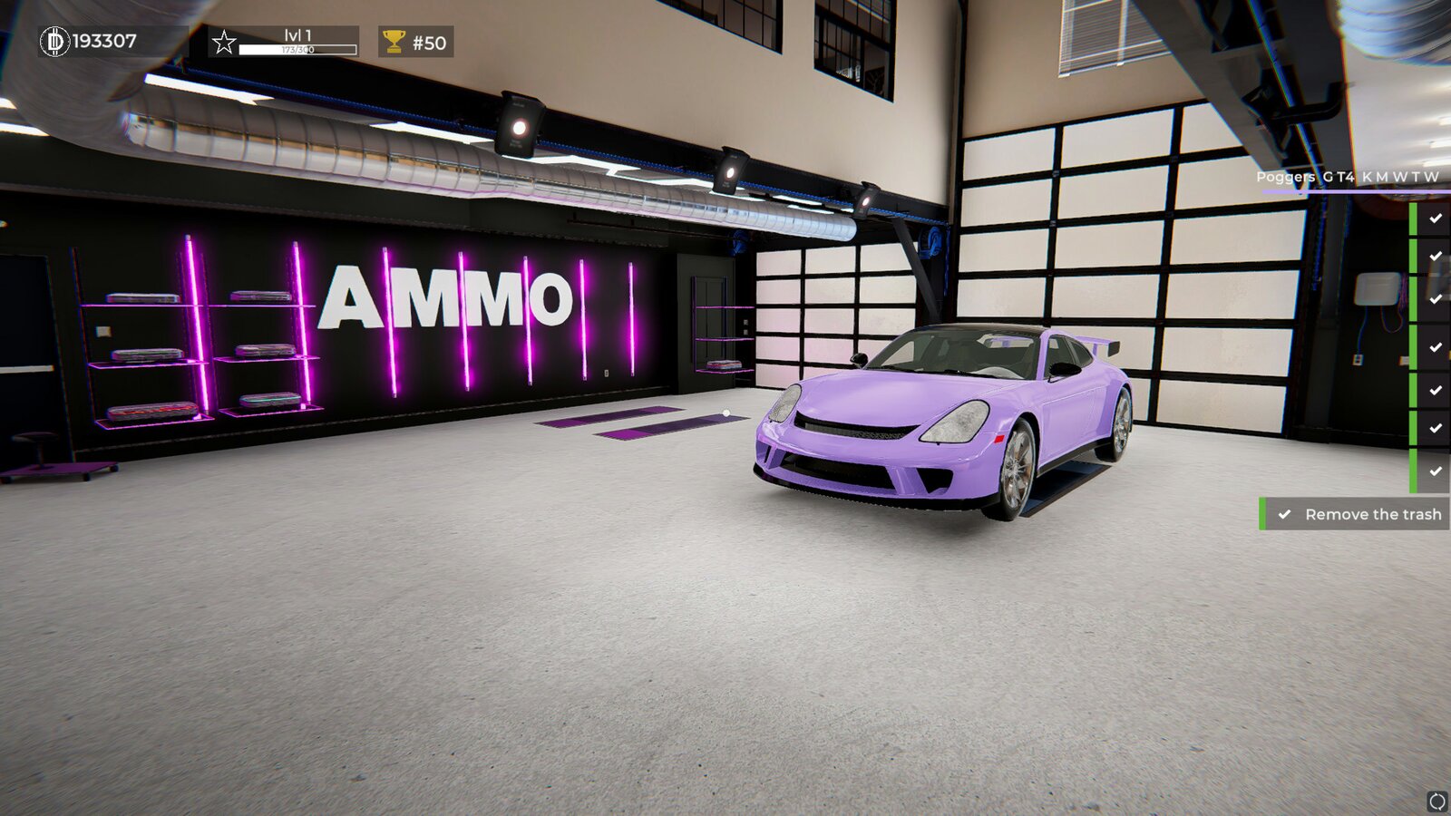 Car Detailing Simulator - AMMO NYC