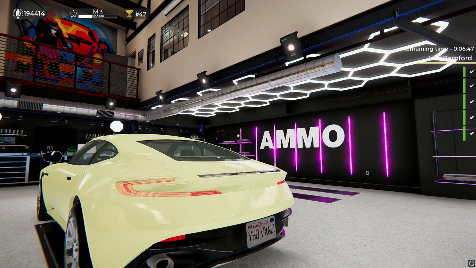 Car Detailing Simulator - AMMO NYC