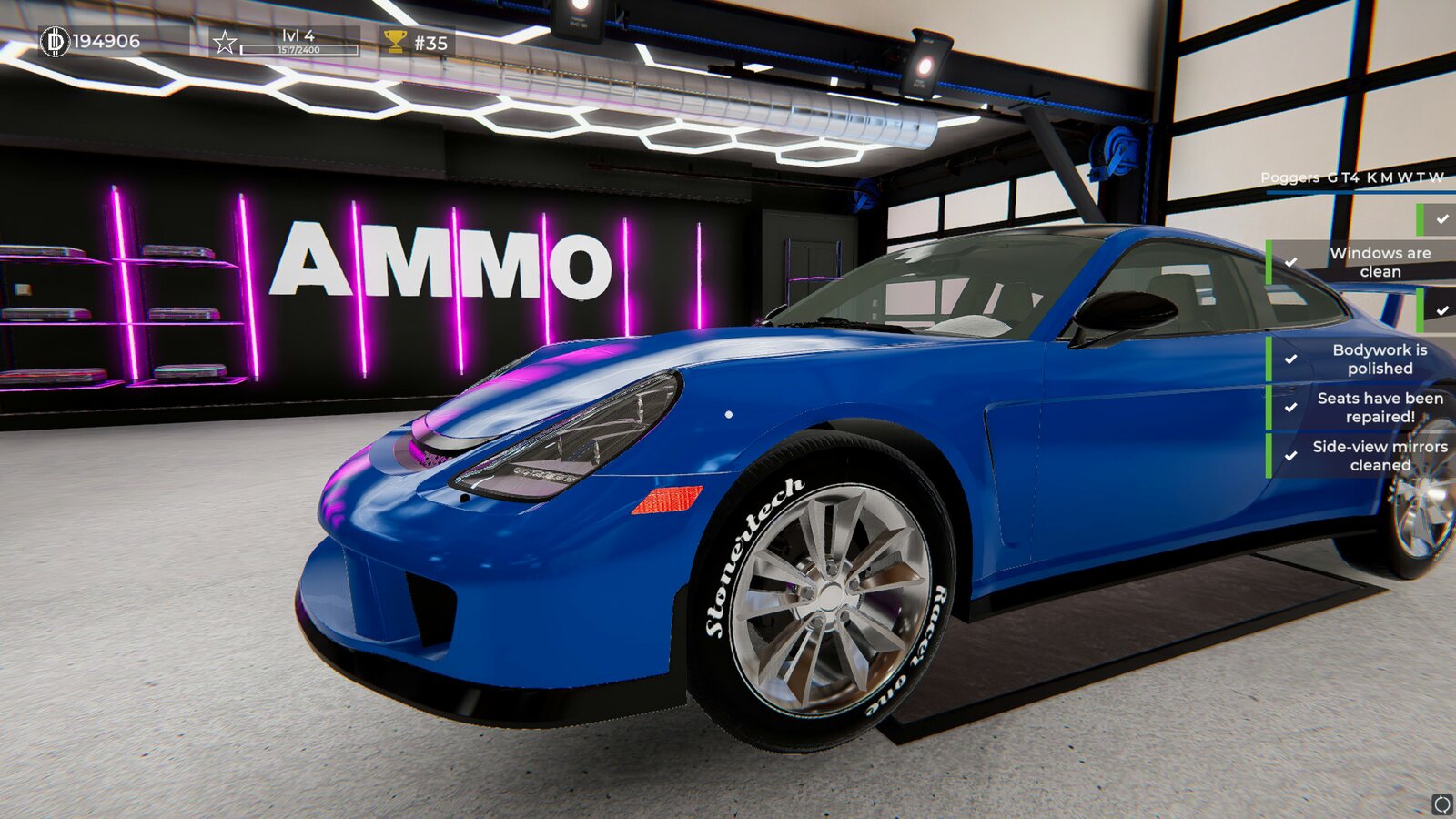 Car Detailing Simulator - AMMO NYC