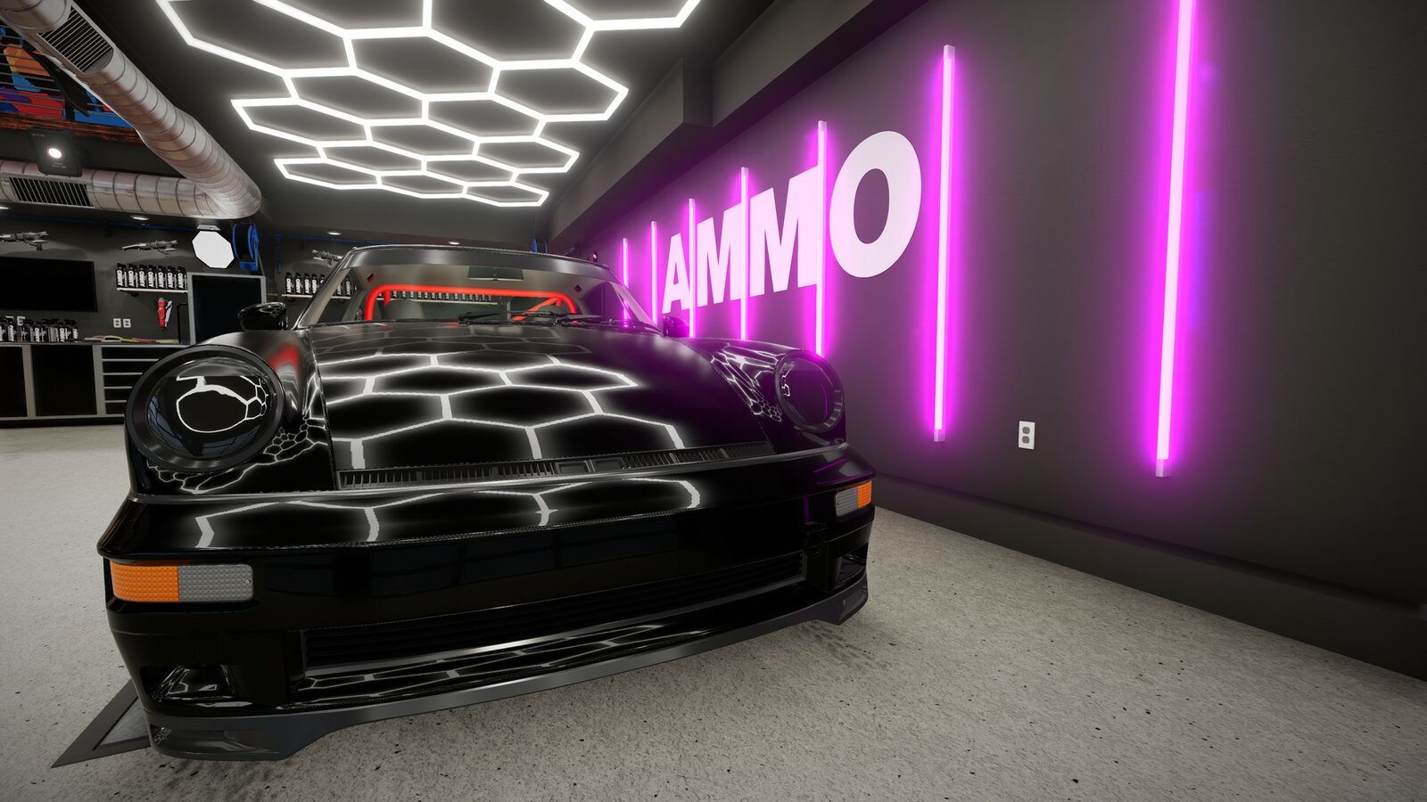 Car Detailing Simulator - AMMO NYC