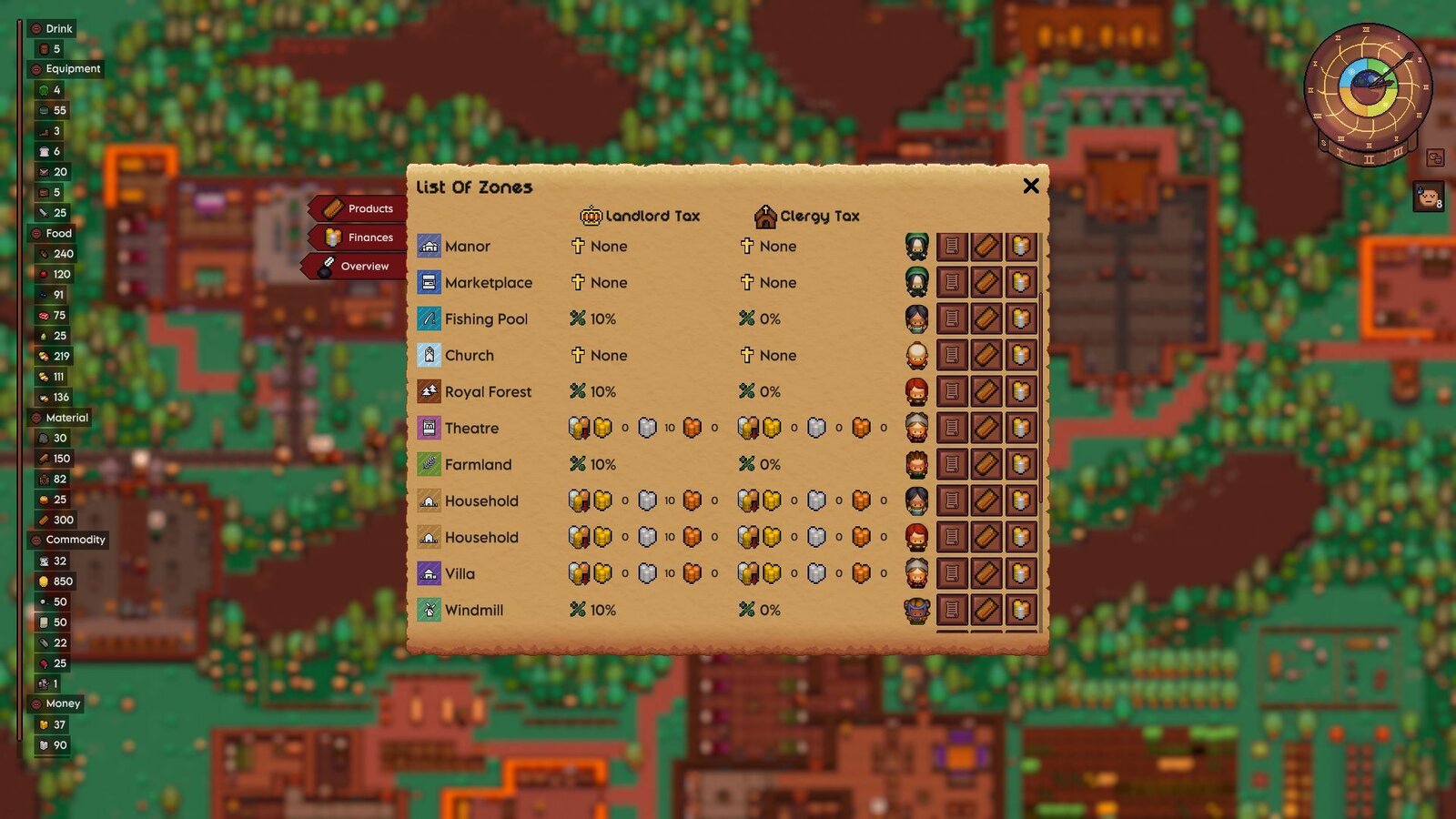 Lords and Villeins: Game + Sountrack
