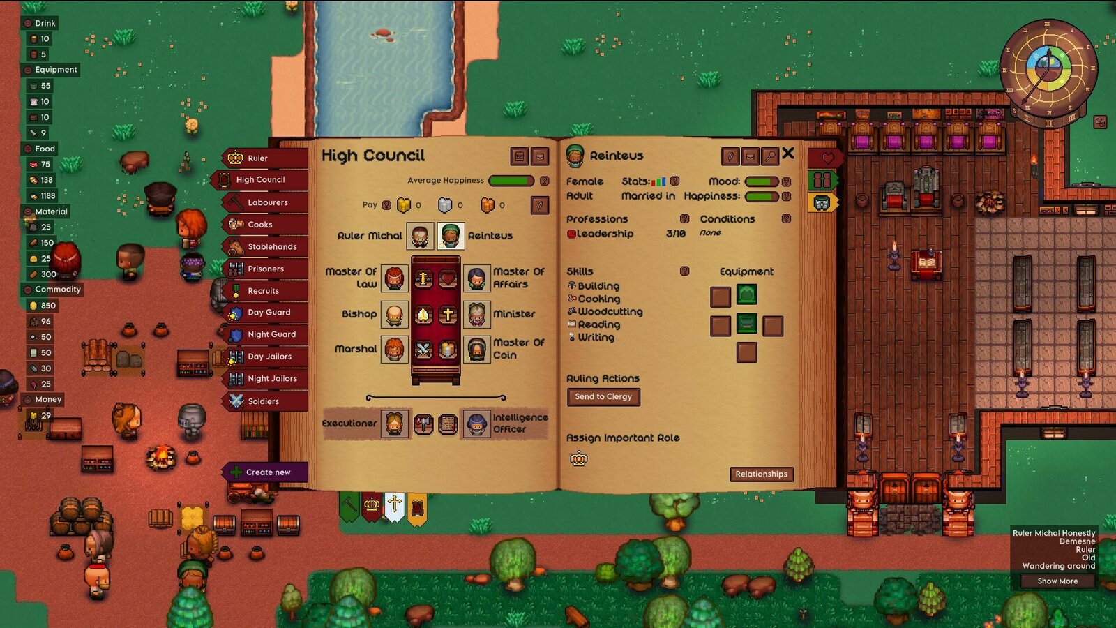 Lords and Villeins: Game + Sountrack