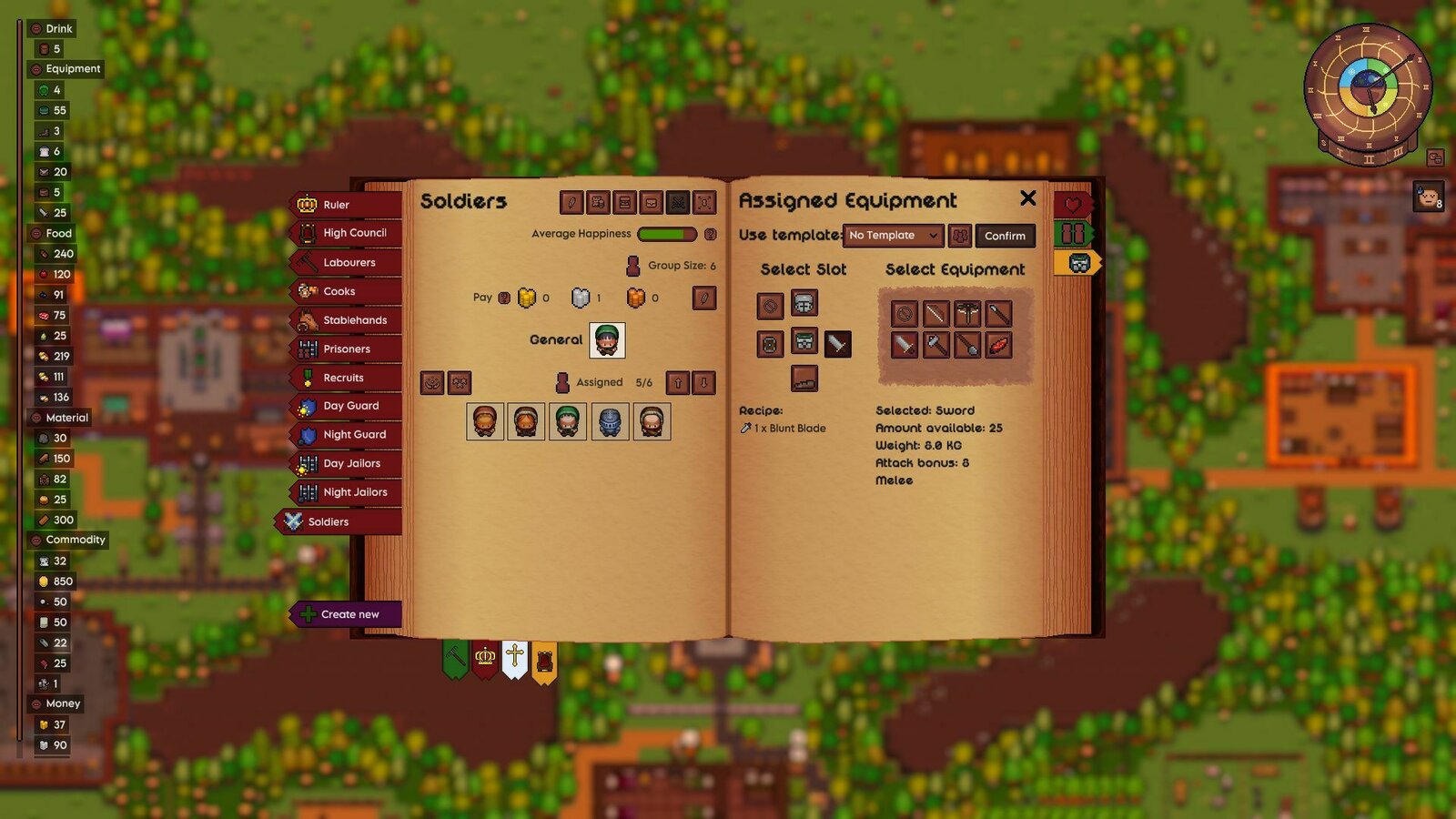 Lords and Villeins: Game + Sountrack