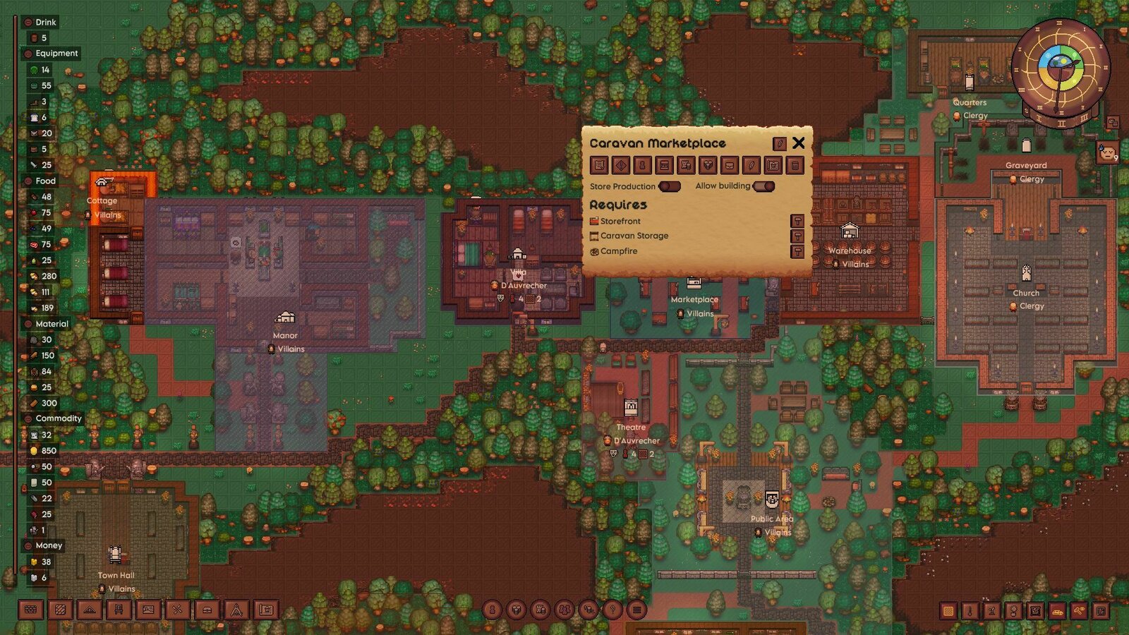 Lords and Villeins: Game + Sountrack