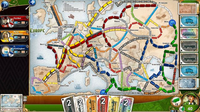 Ticket to Ride - Europe