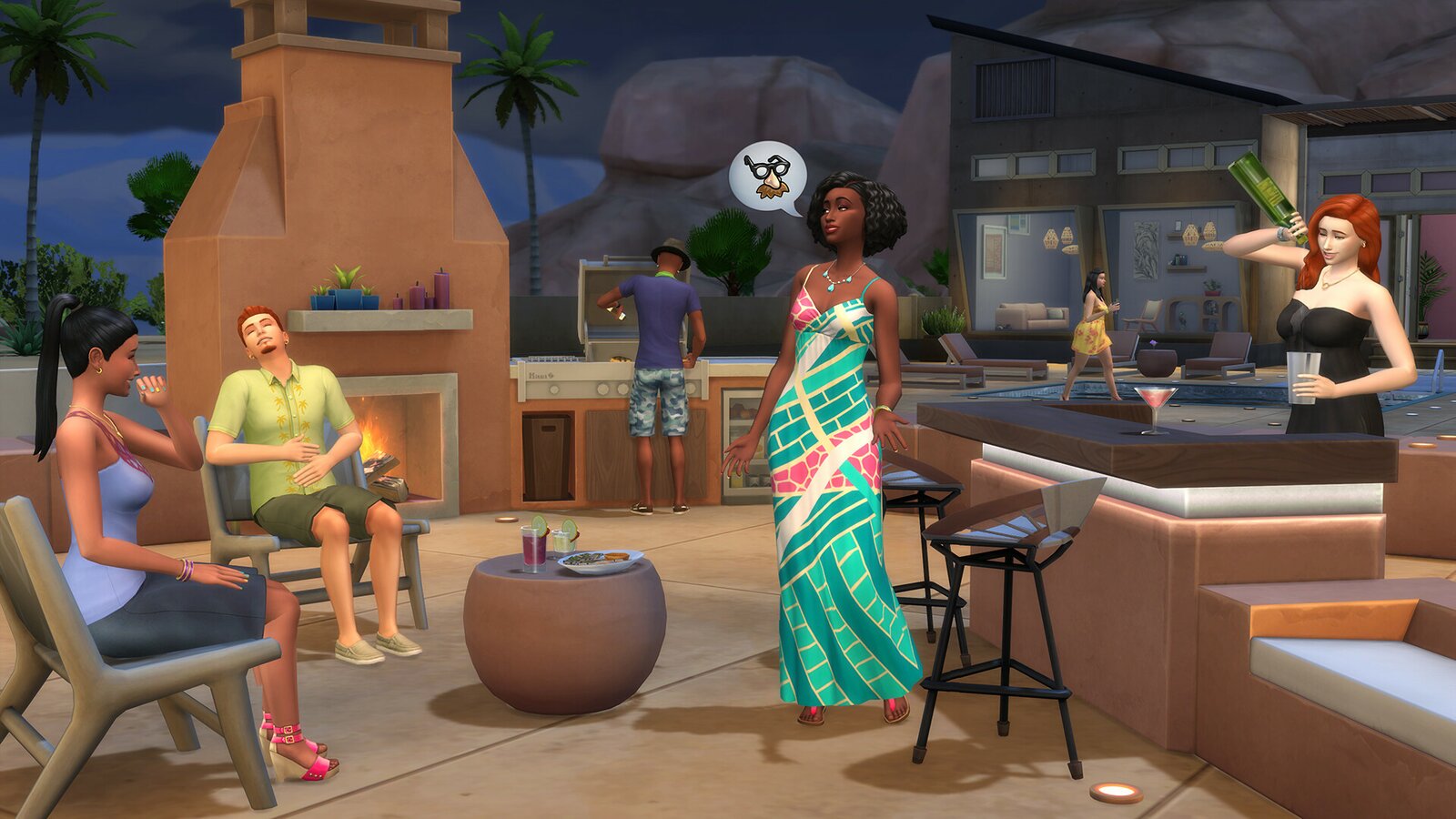 The Sims 4 - Desert Luxe Kit