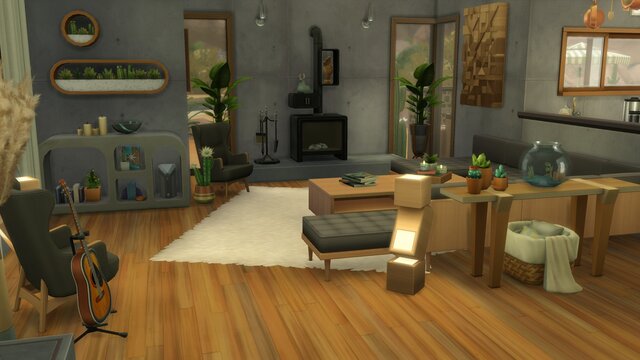 The Sims 4 - Desert Luxe Kit