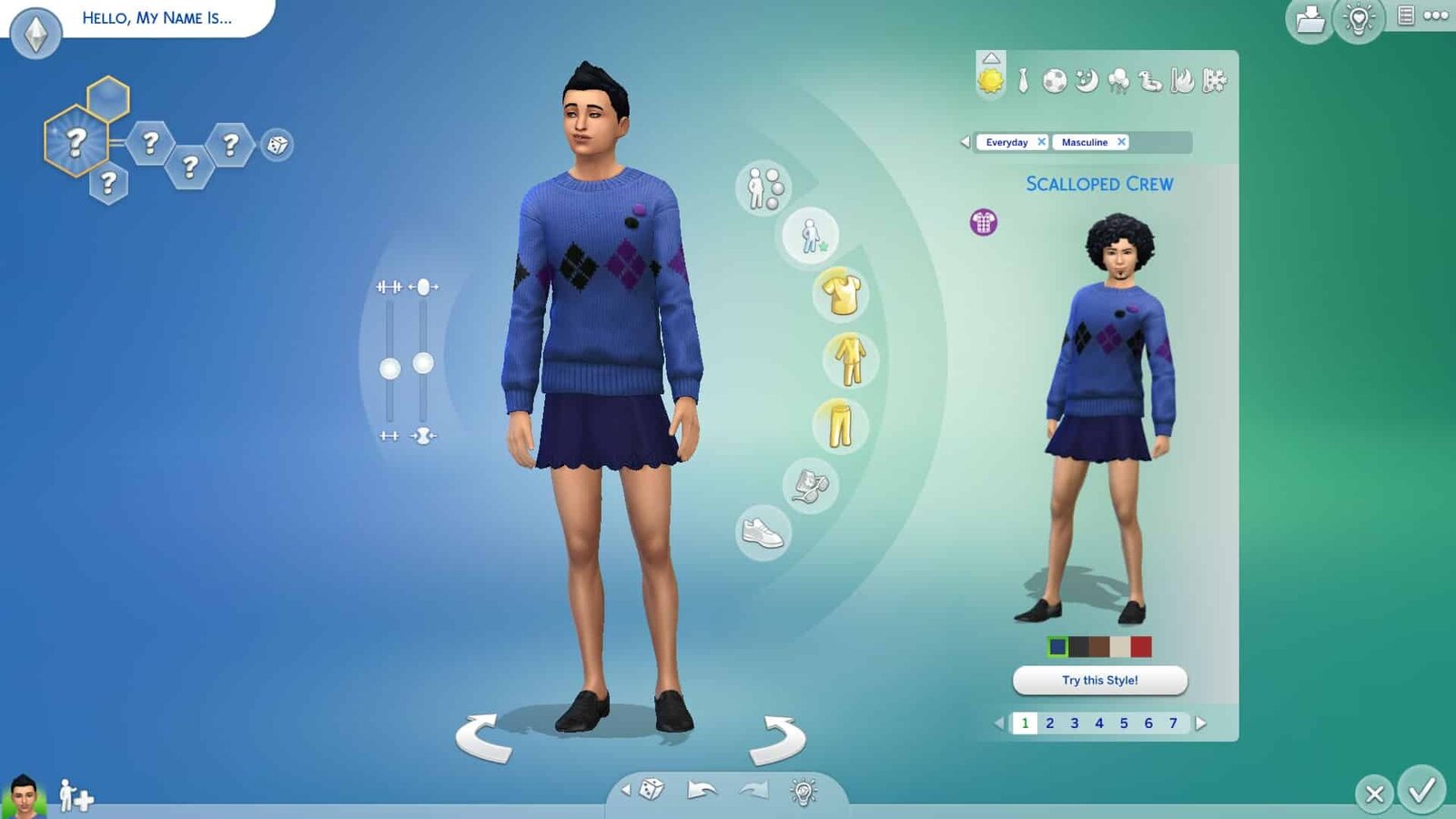 The Sims 4 - Modern Menswear Kit