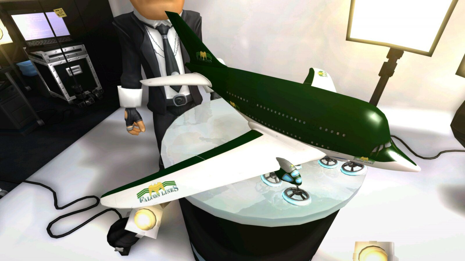 Airline Tycoon 2: Falcon Airlines