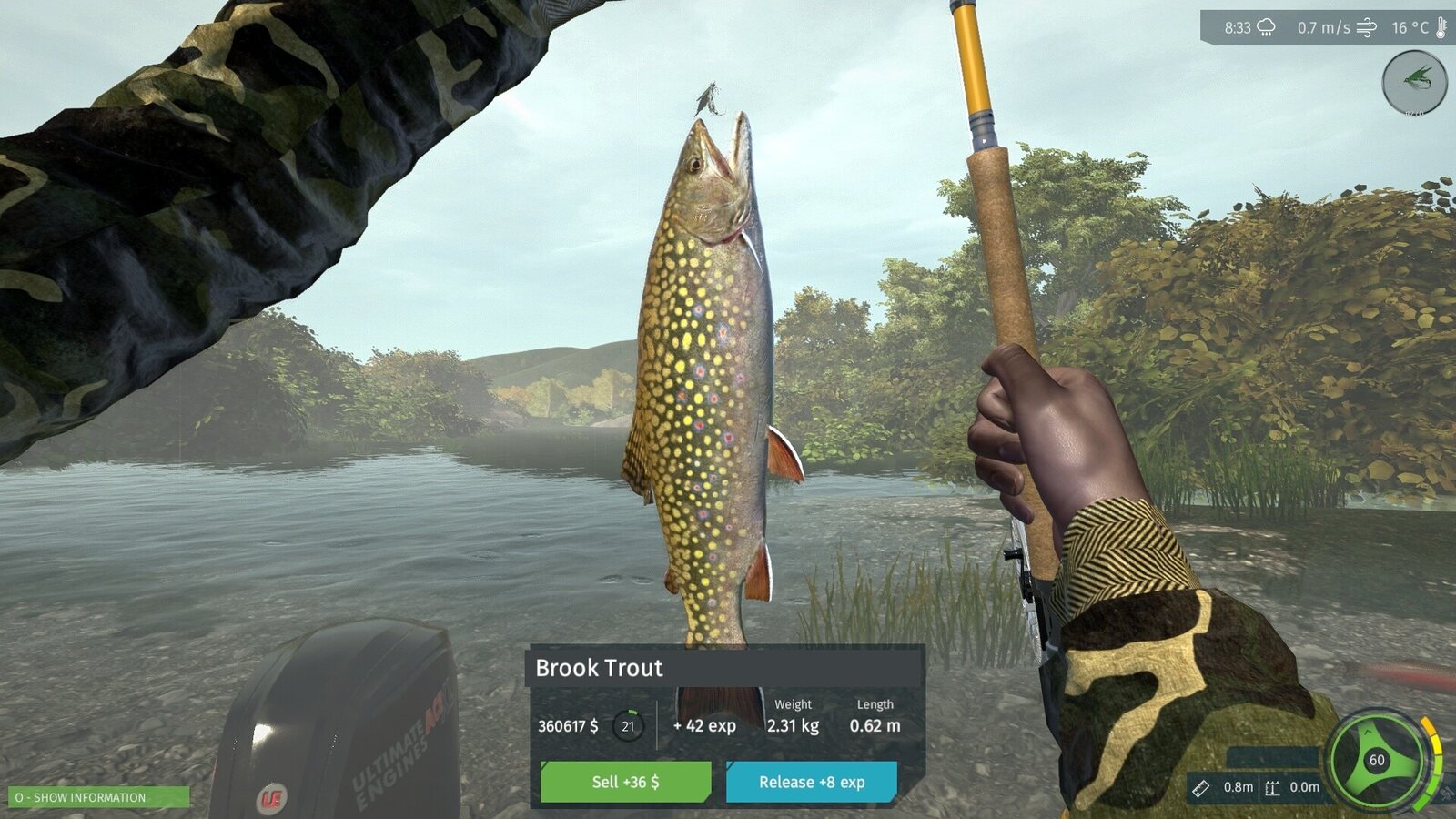 Ultimate Fishing Simulator - Taupo Lake