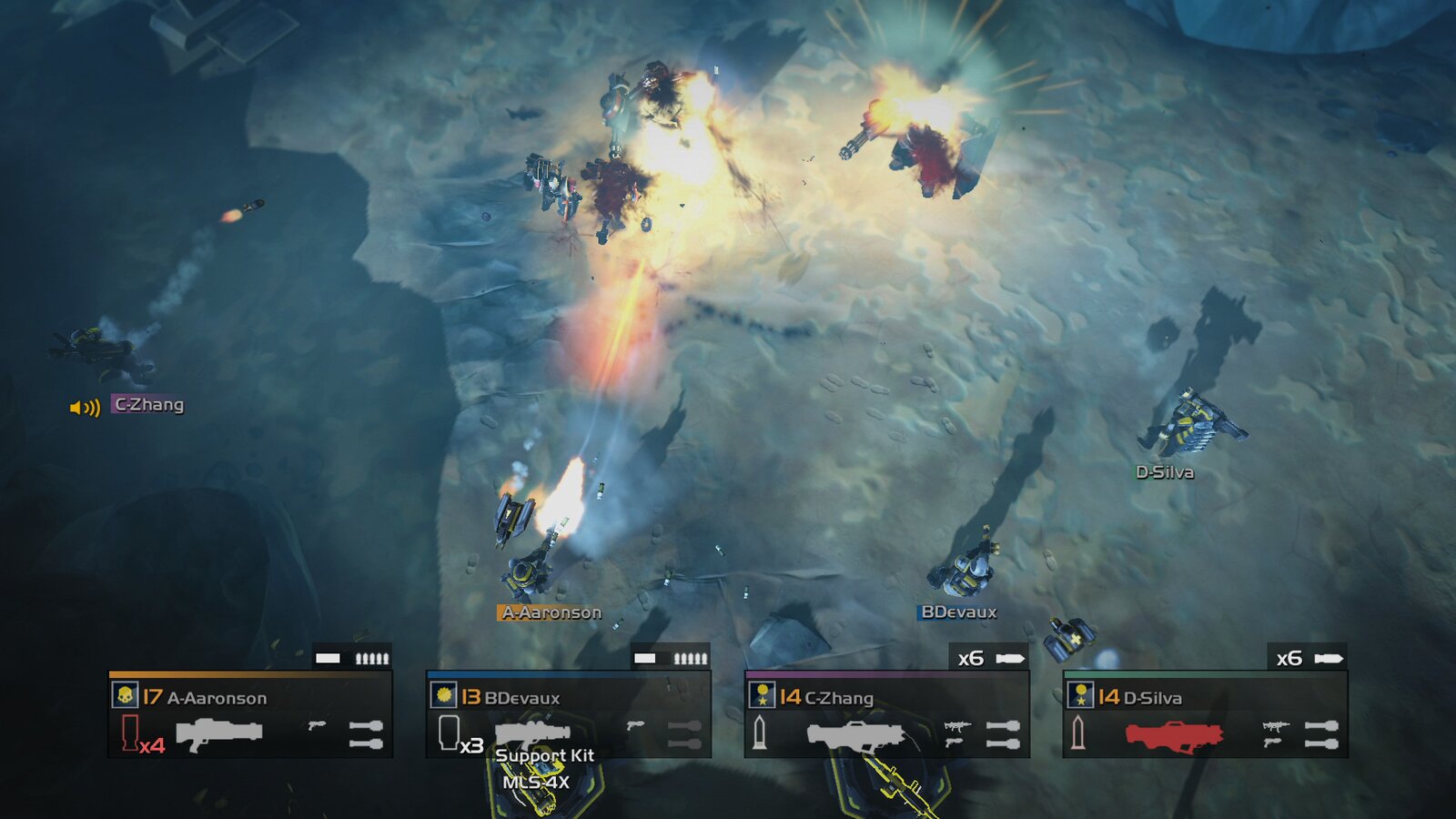 HELLDIVERS - Reinforcements Pack 1