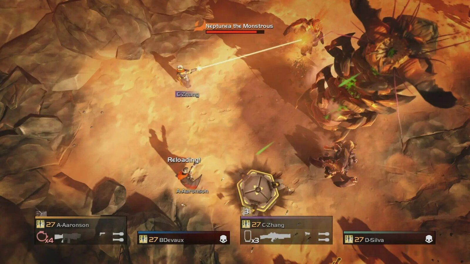 HELLDIVERS - Reinforcements Pack 1