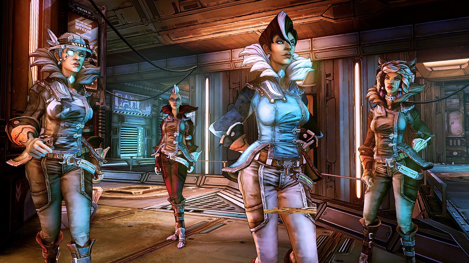 Borderlands: The Pre-Sequel - Lady Hammerlock the Baroness Pack