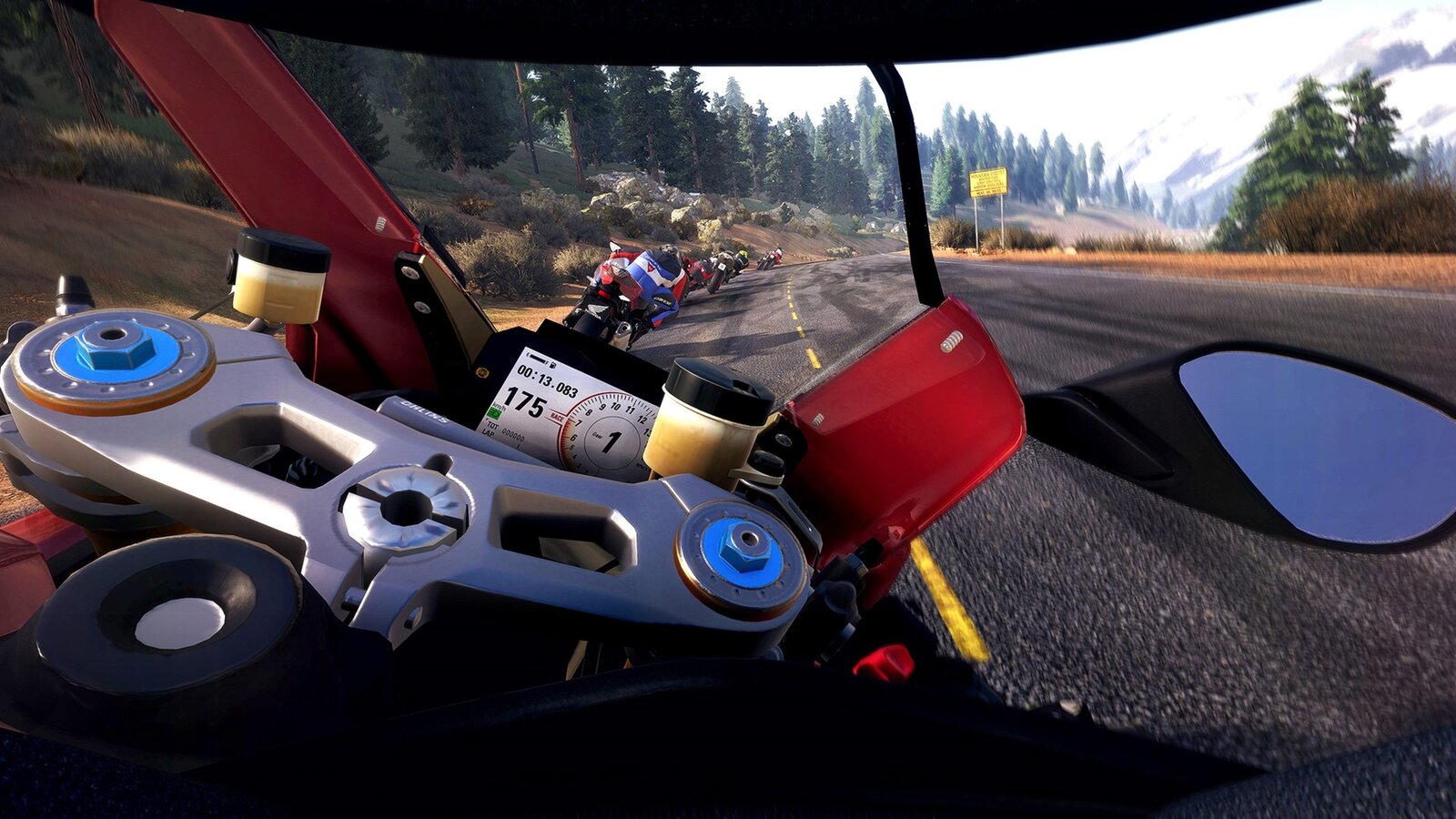 RiMS Rasing - Bloody Beetroots Bike and Rider