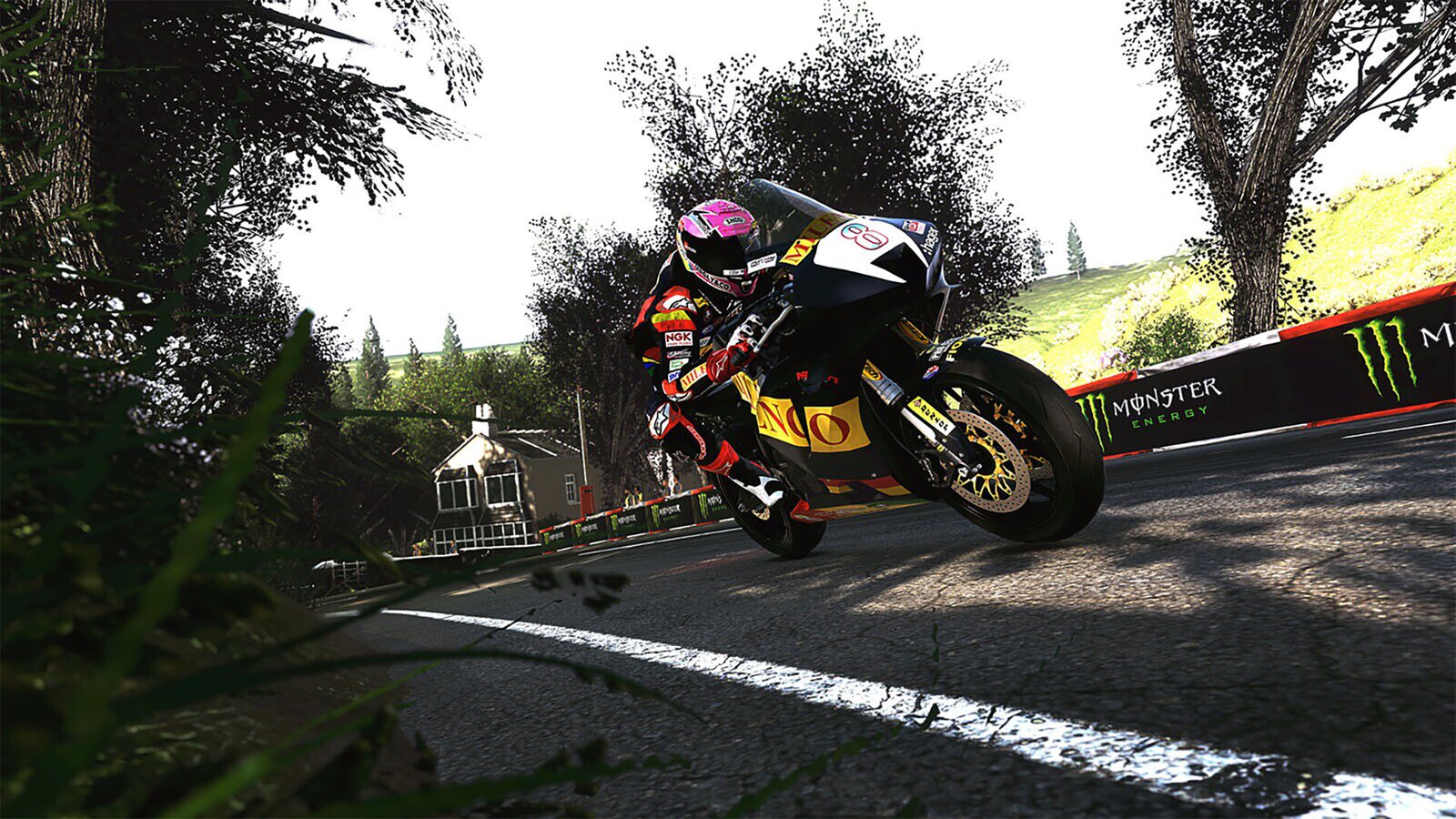 TT Isle Of Man: Ride on the Edge 3 - Races Roster