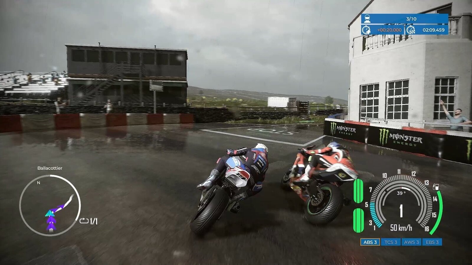 TT Isle Of Man: Ride on the Edge 3 - Races Roster