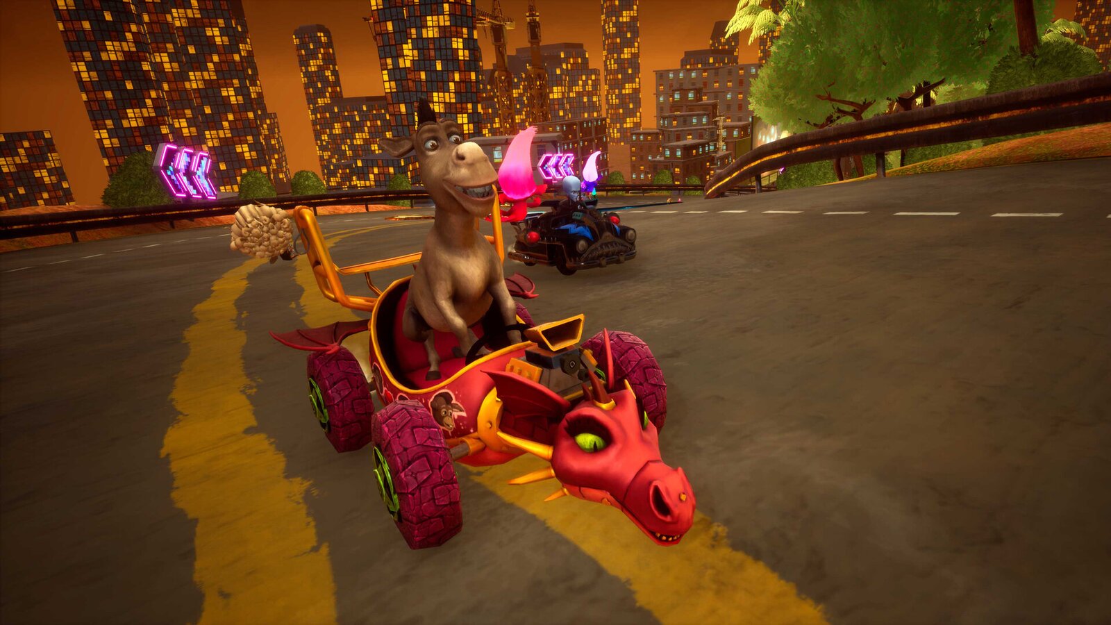 DreamWorks: All-Star Kart Racing