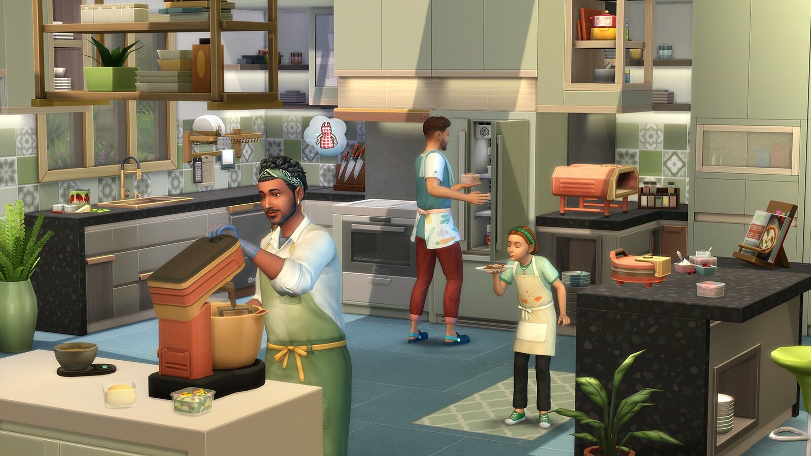 The Sims 4 - Home Chef Hustle Stuff Pack