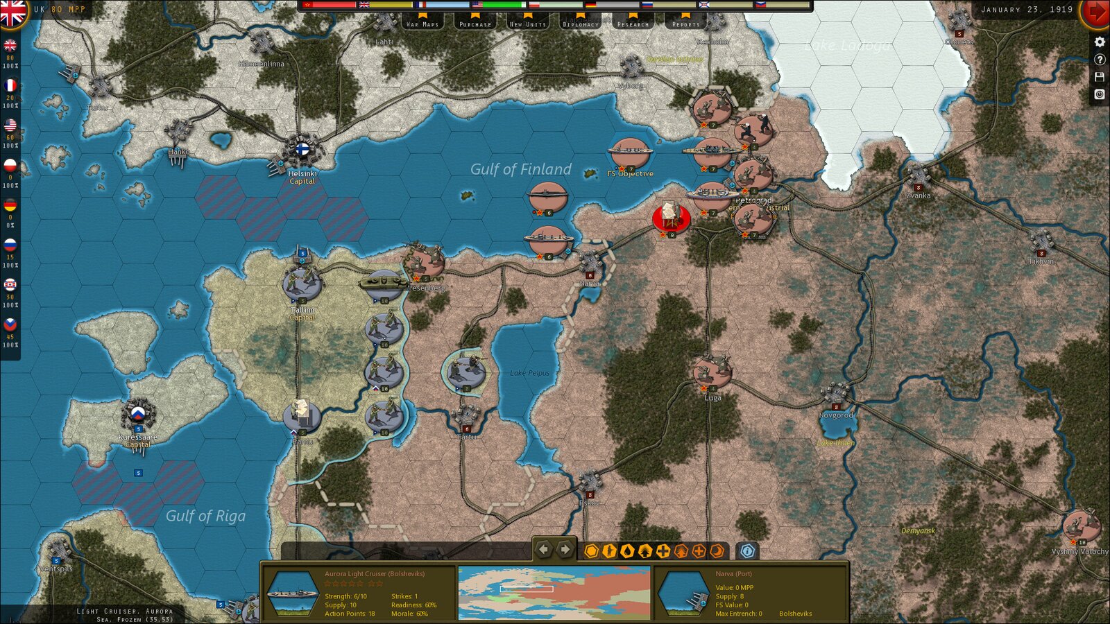 Strategic Command: World War I - Empires in Turmoil