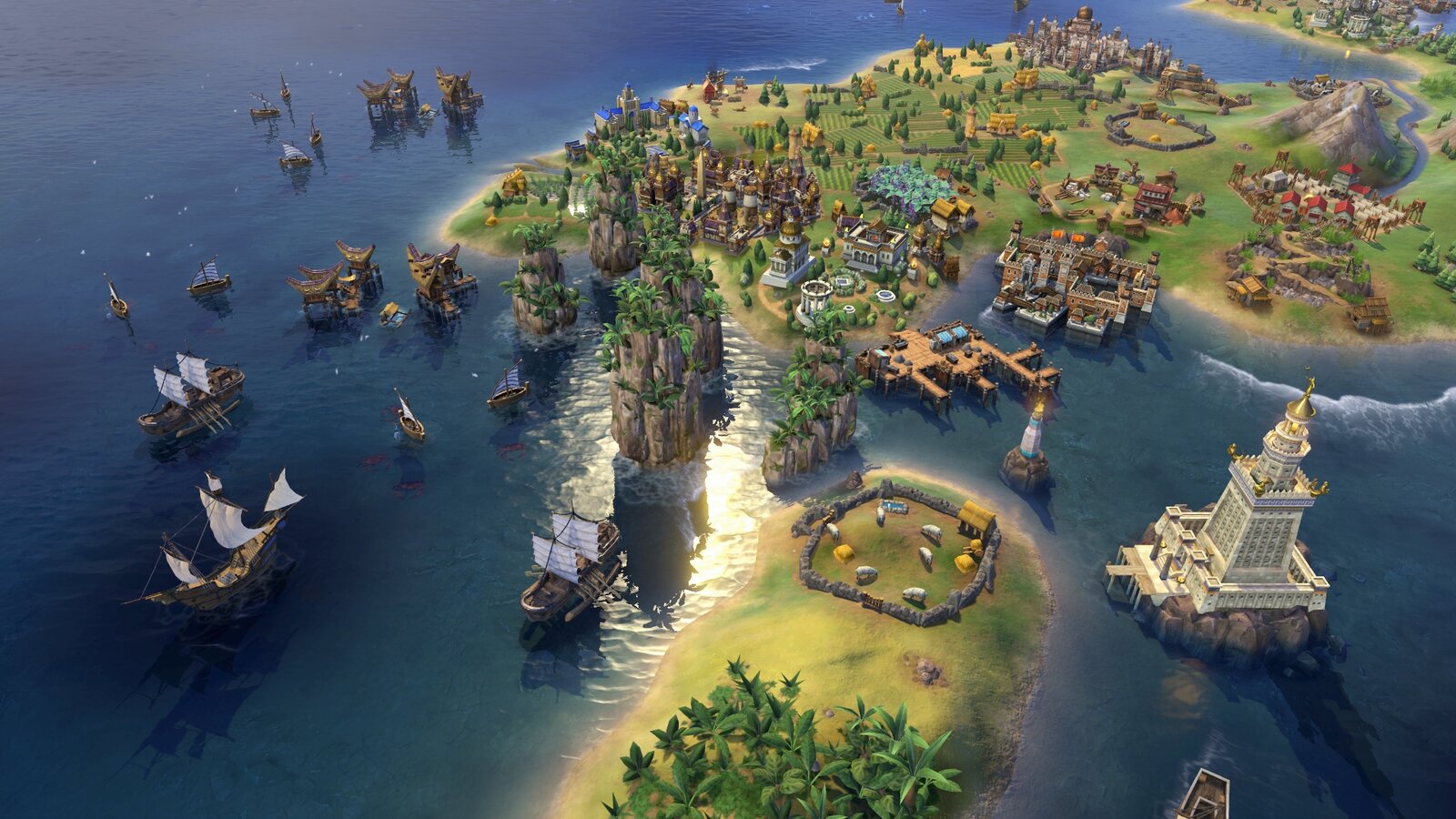 Sid Meier's Civilization VI - Khmer and Indonesia Civilization & Scenario Pack