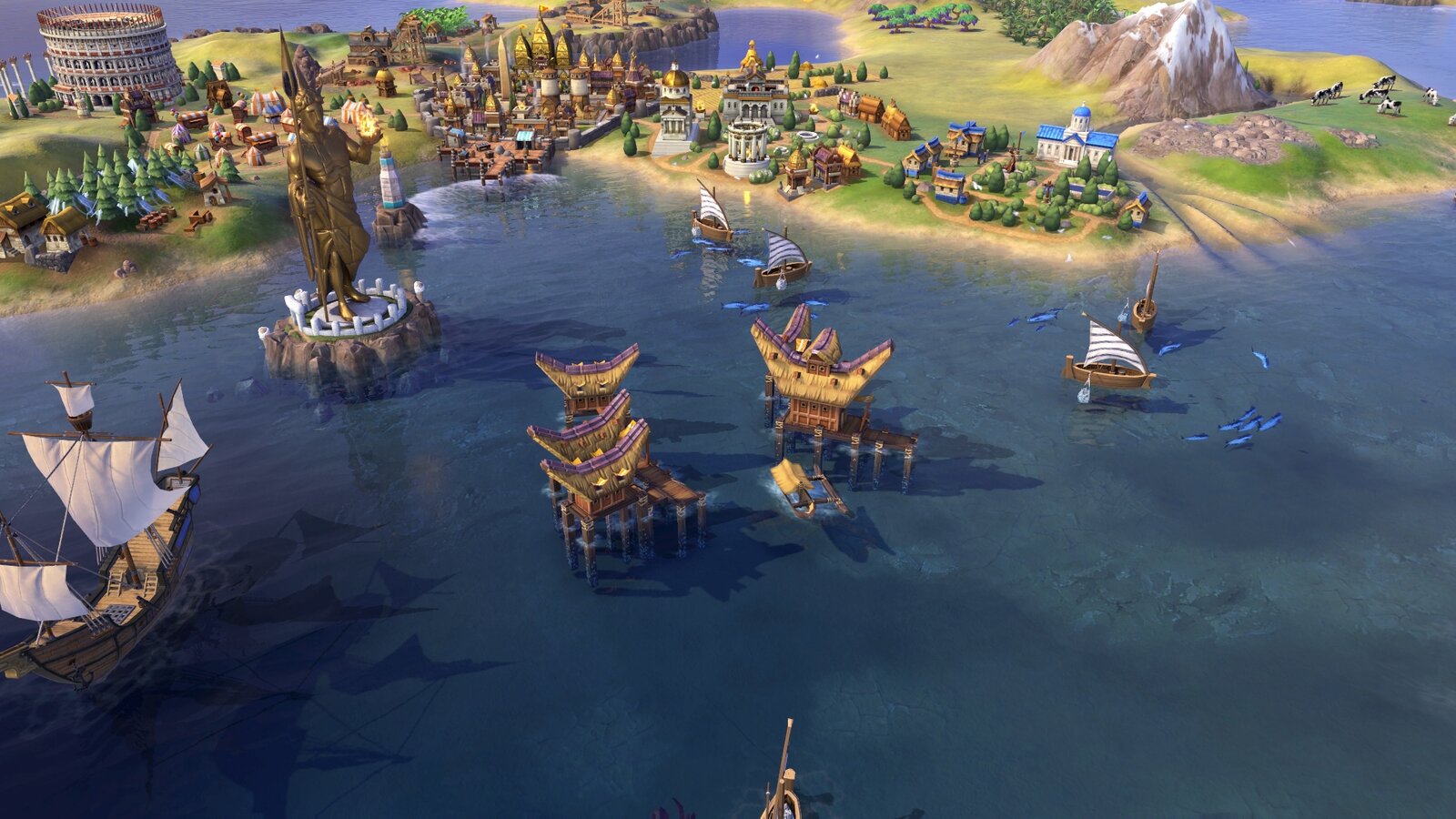 Sid Meier's Civilization VI - Khmer and Indonesia Civilization & Scenario Pack