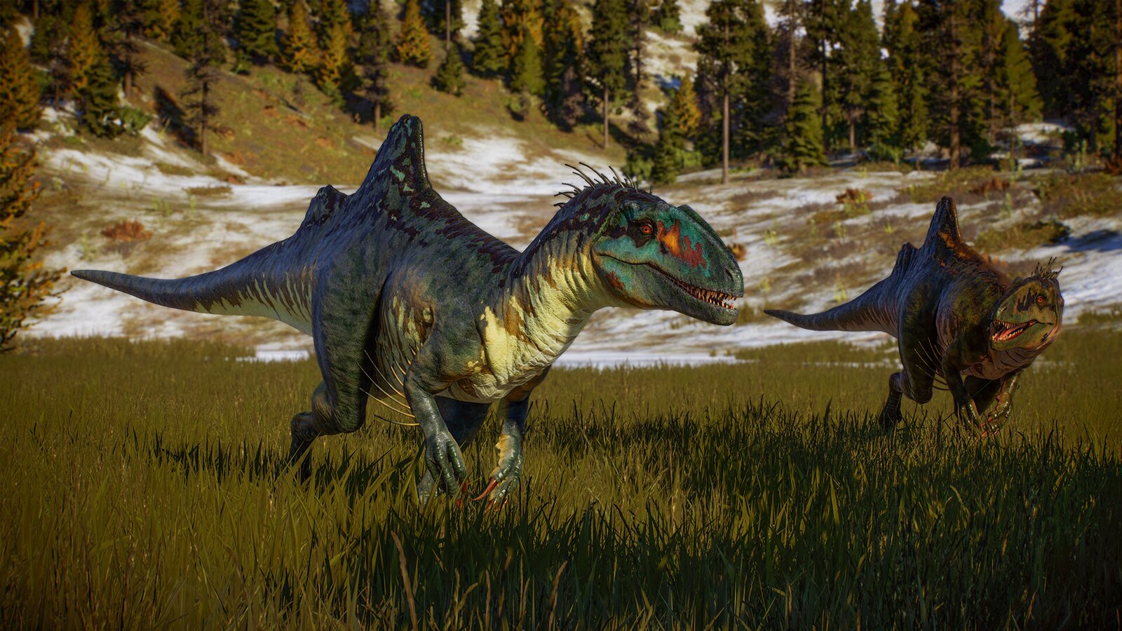 Jurassic World Evolution 2 - Cretaceous Predator Pack