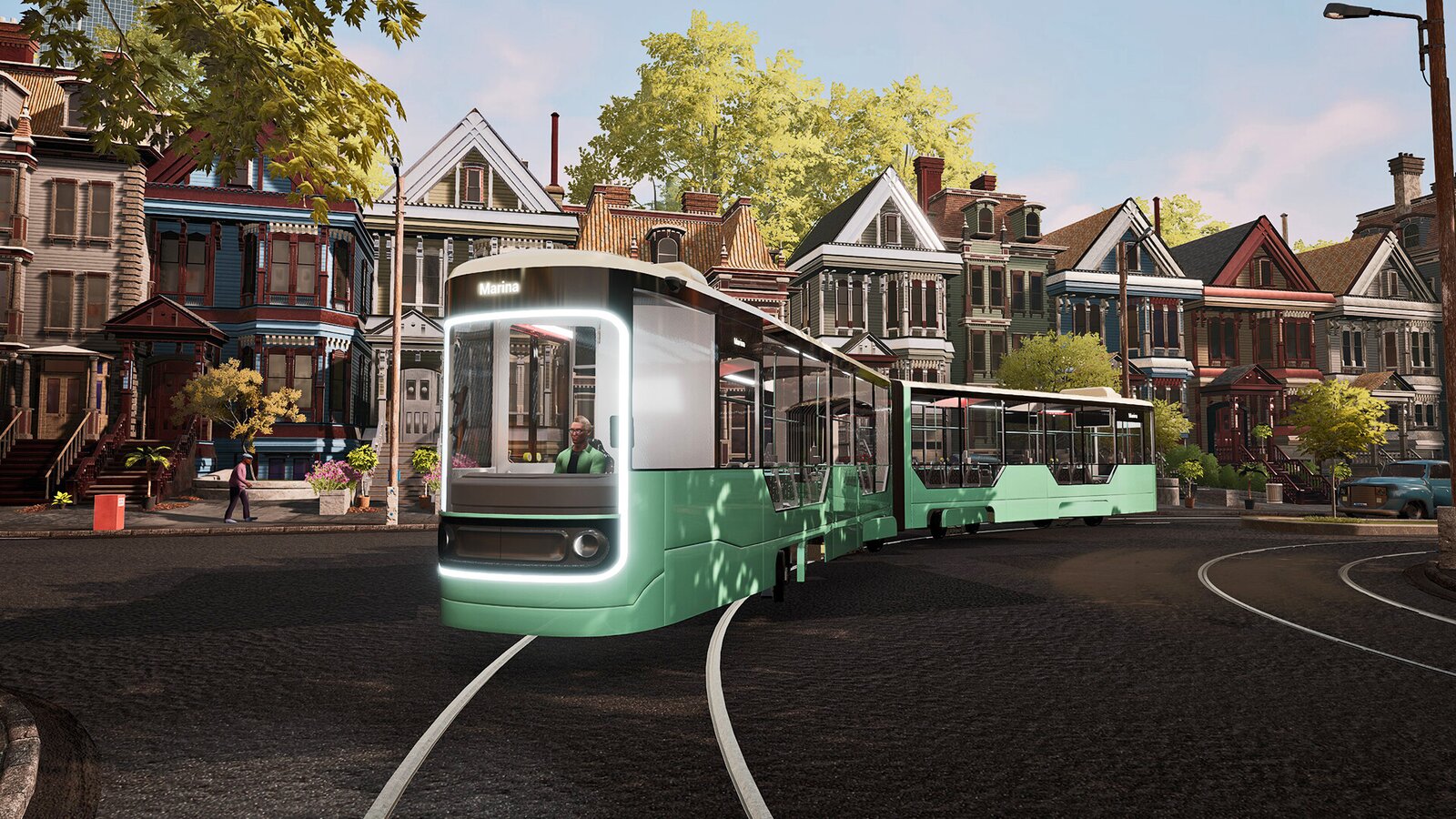Tram Simulator: Urban Transit