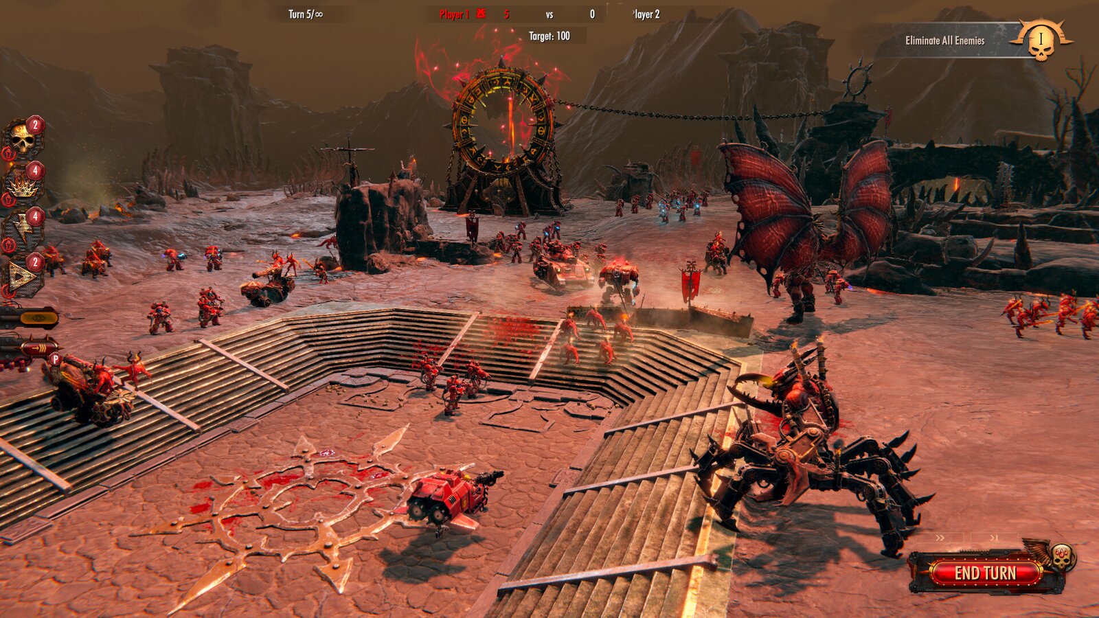 Warhammer 40,000: Battlesector - Daemons of Khorne