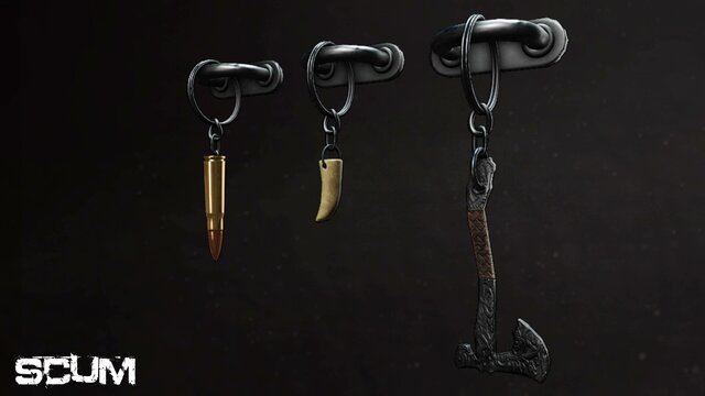 SCUM: Charms pack