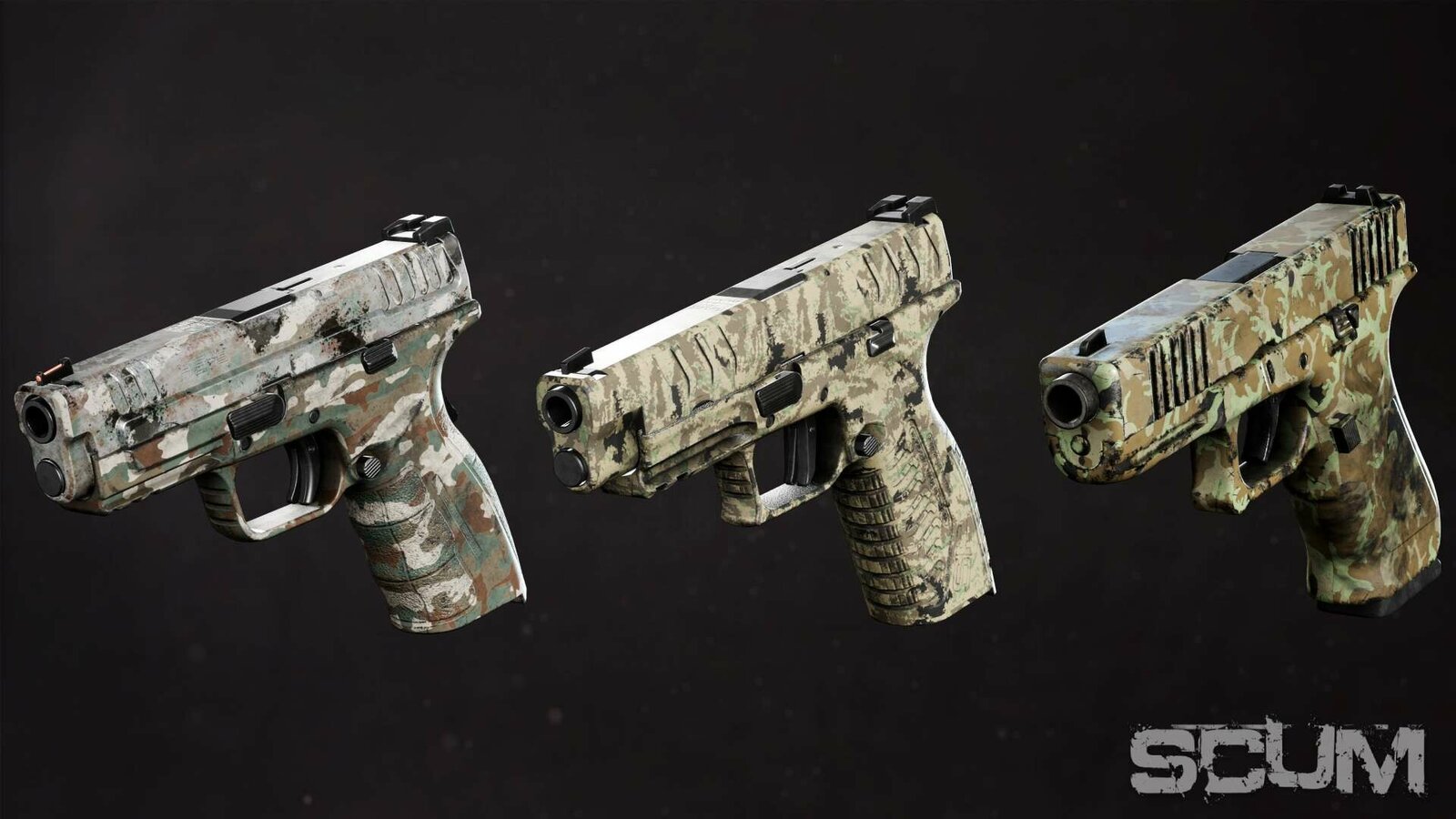 SCUM: Weapon Skins pack