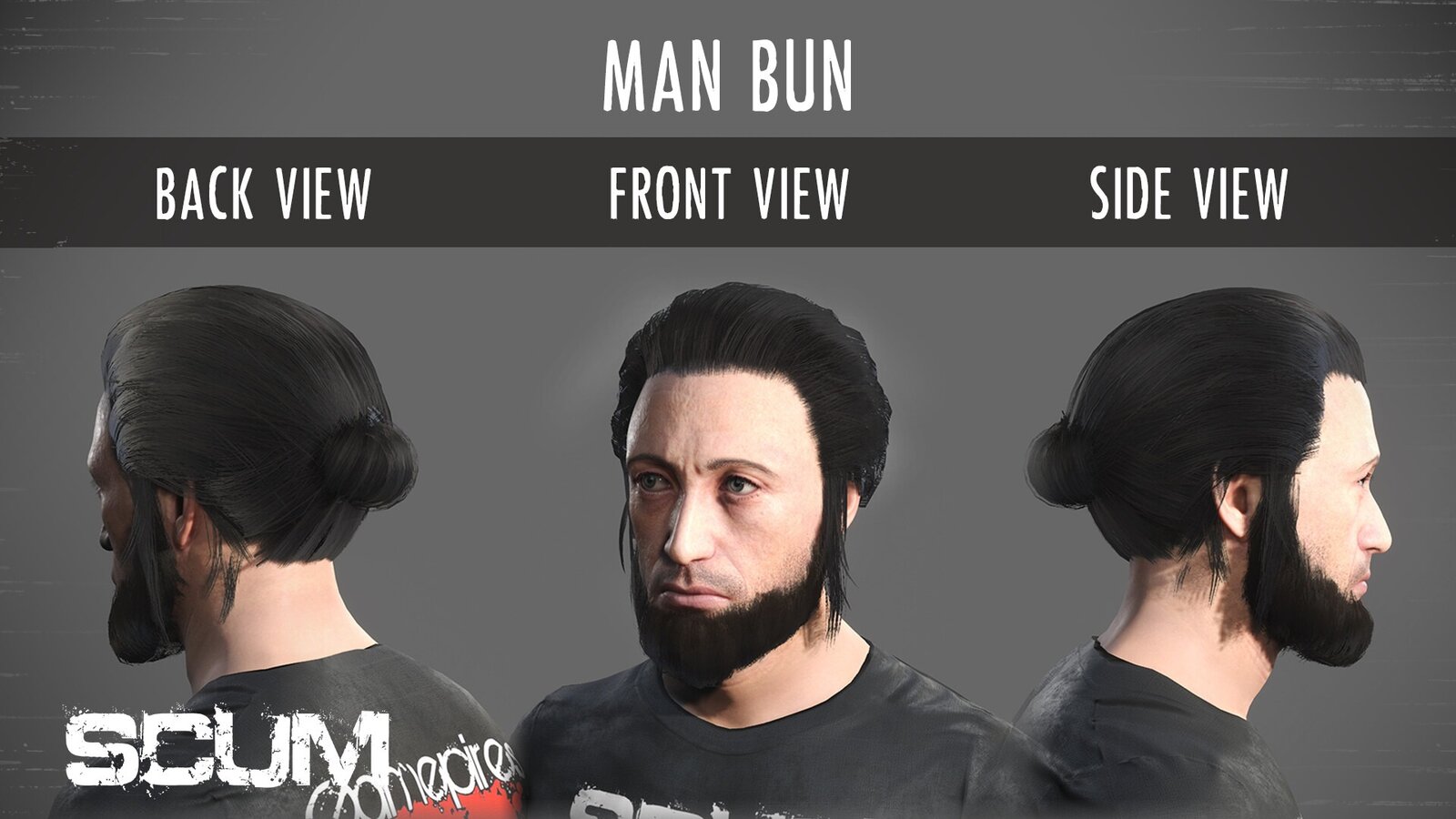 SCUM: Male Hair Pack