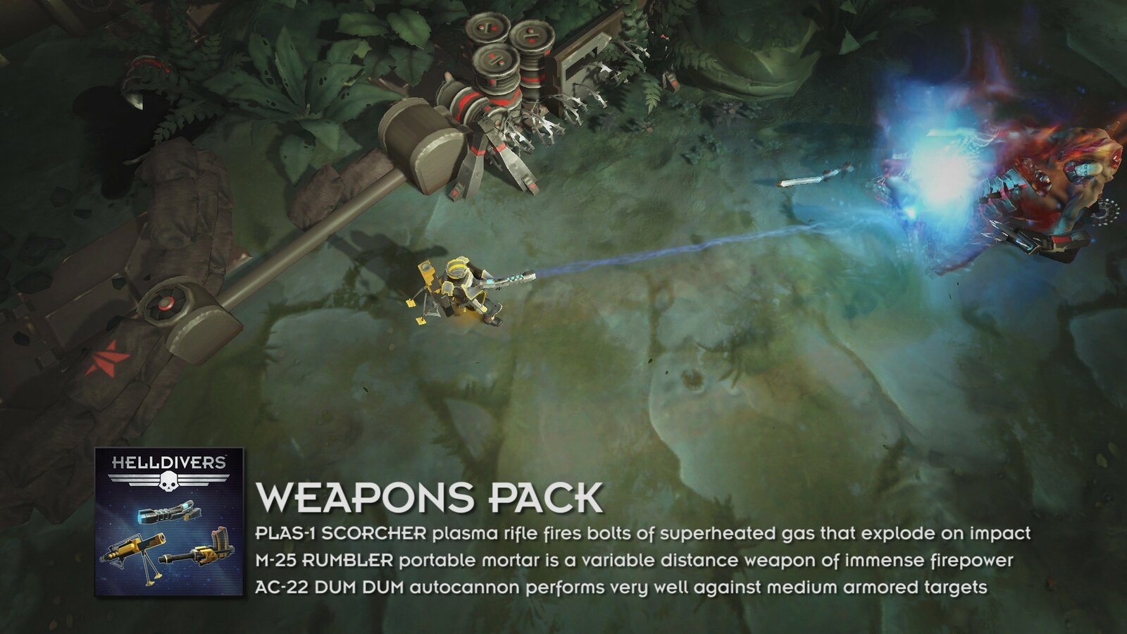 HELLDIVERS - Weapons Pack