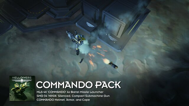HELLDIVERS - Commando Pack