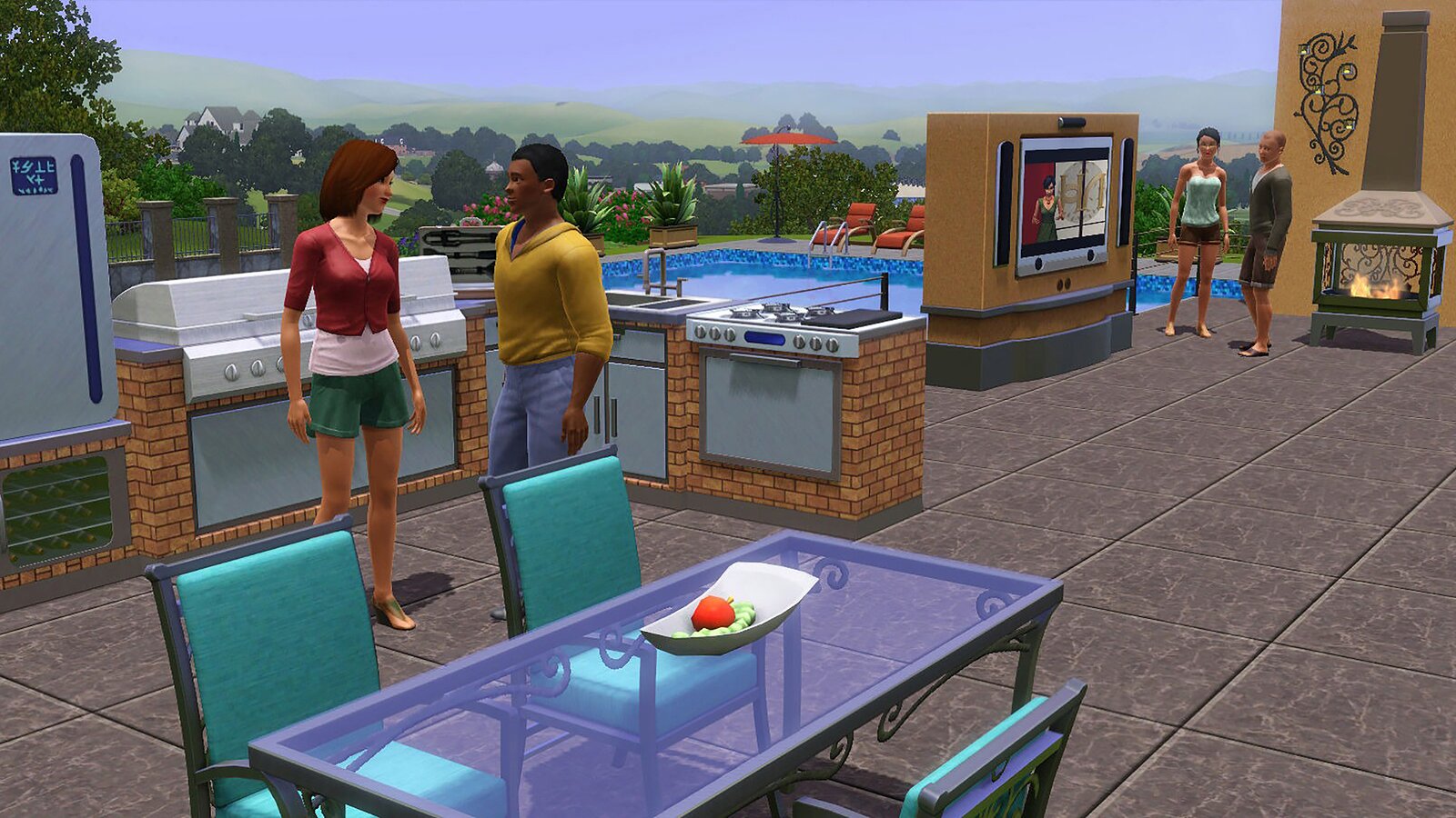 The Sims 3 - Outdoor Living Stuff