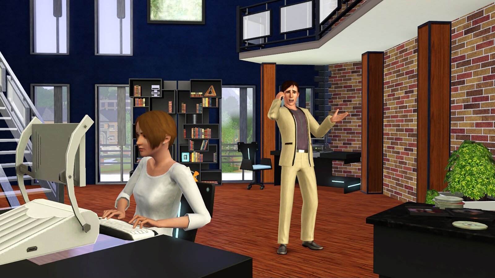 The Sims 3 - High-End Loft Stuff