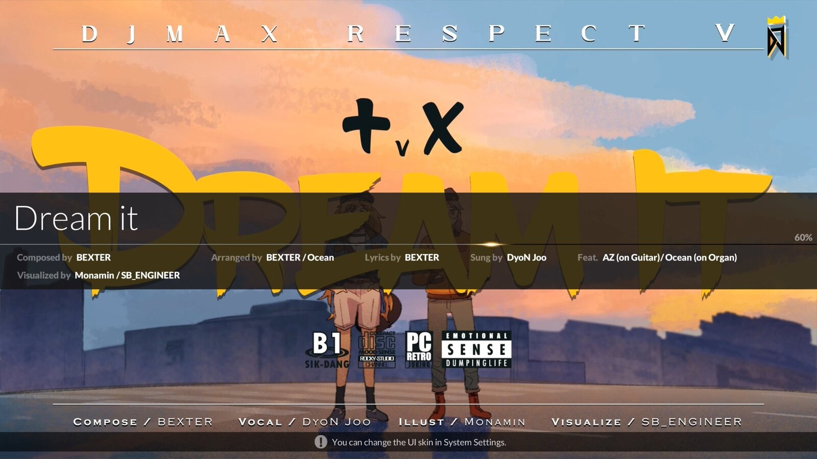 DJMAX RESPECT V - V EXTENSION III Original Soundtrack