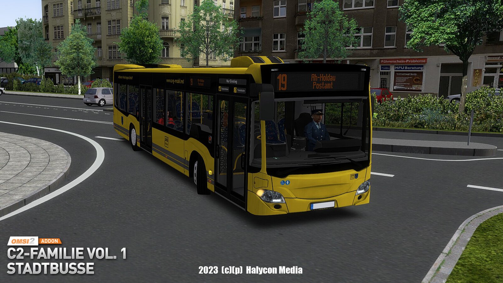 OMSI 2 - Add-on C2 Family Vol. 1 City Buses