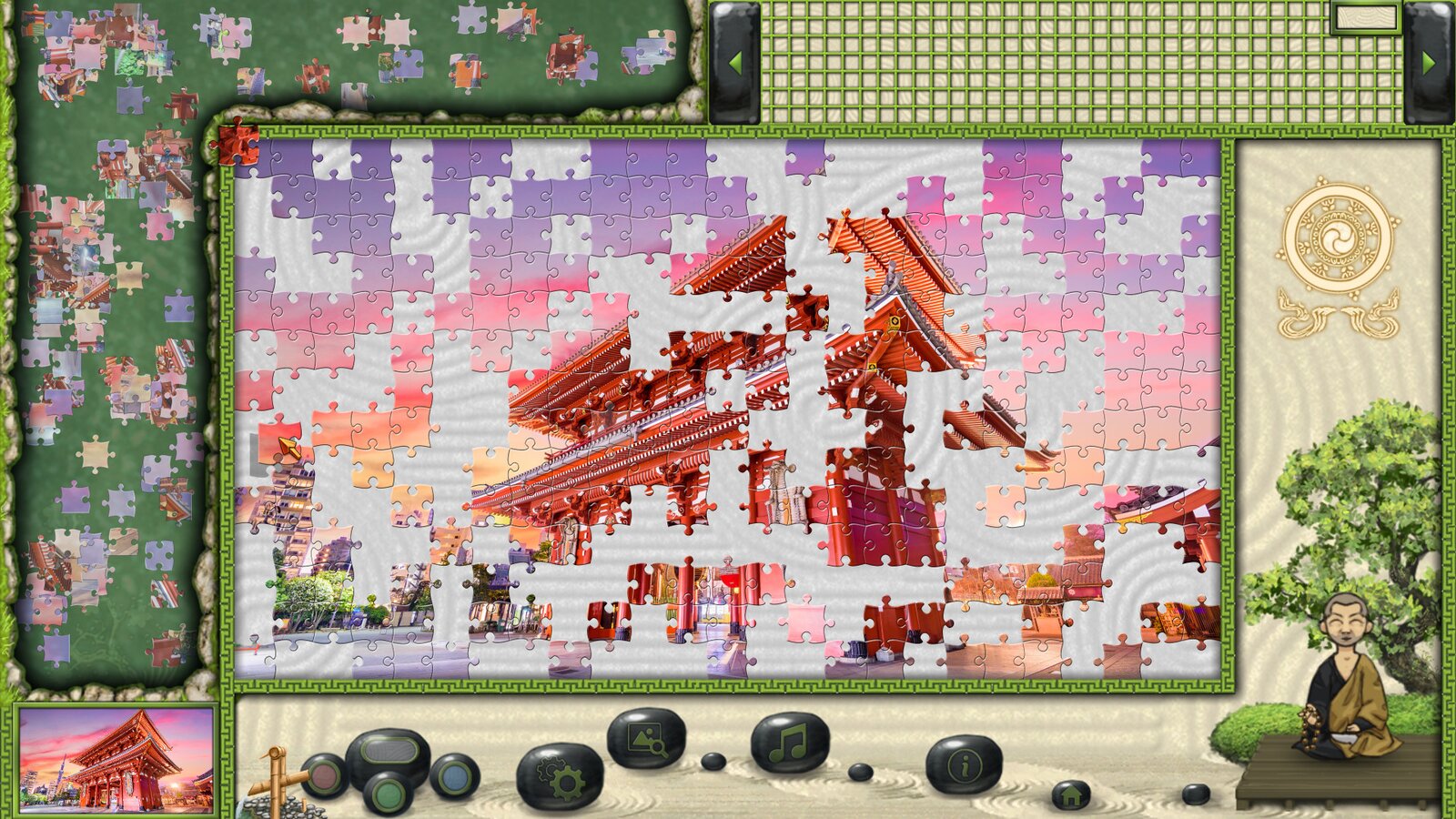 Pixel Puzzles 4k: Japan