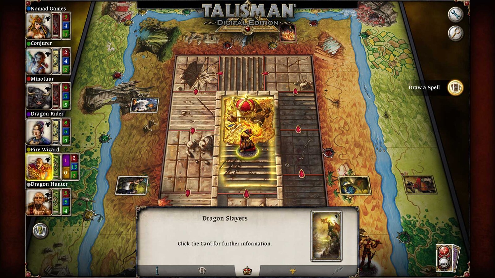 Talisman: Digital Edition - The Dragon Expansion