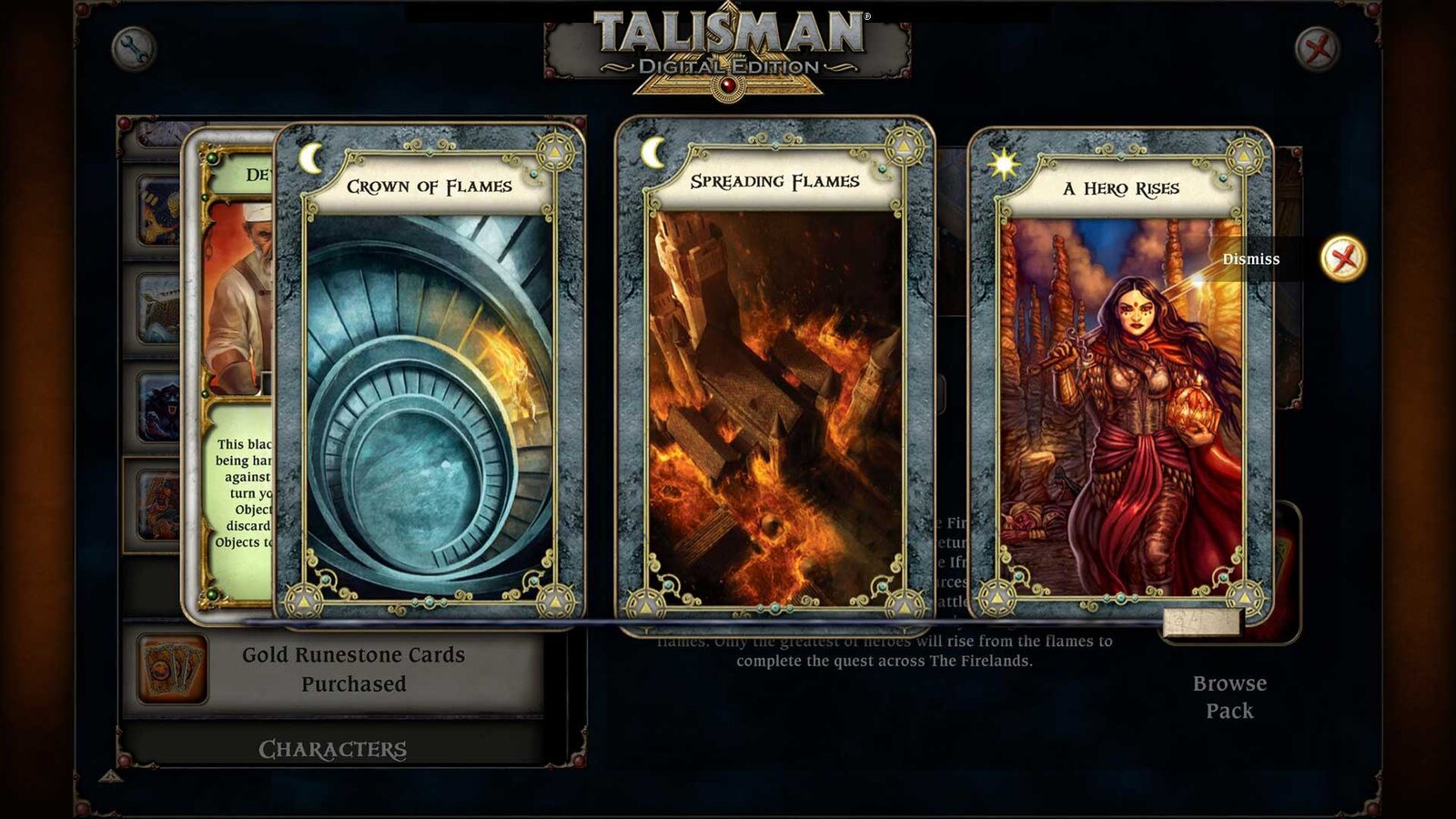 Talisman: Digital Edition - The Firelands Expansion