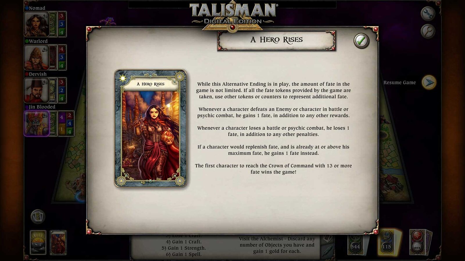 Talisman: Digital Edition - The Firelands Expansion