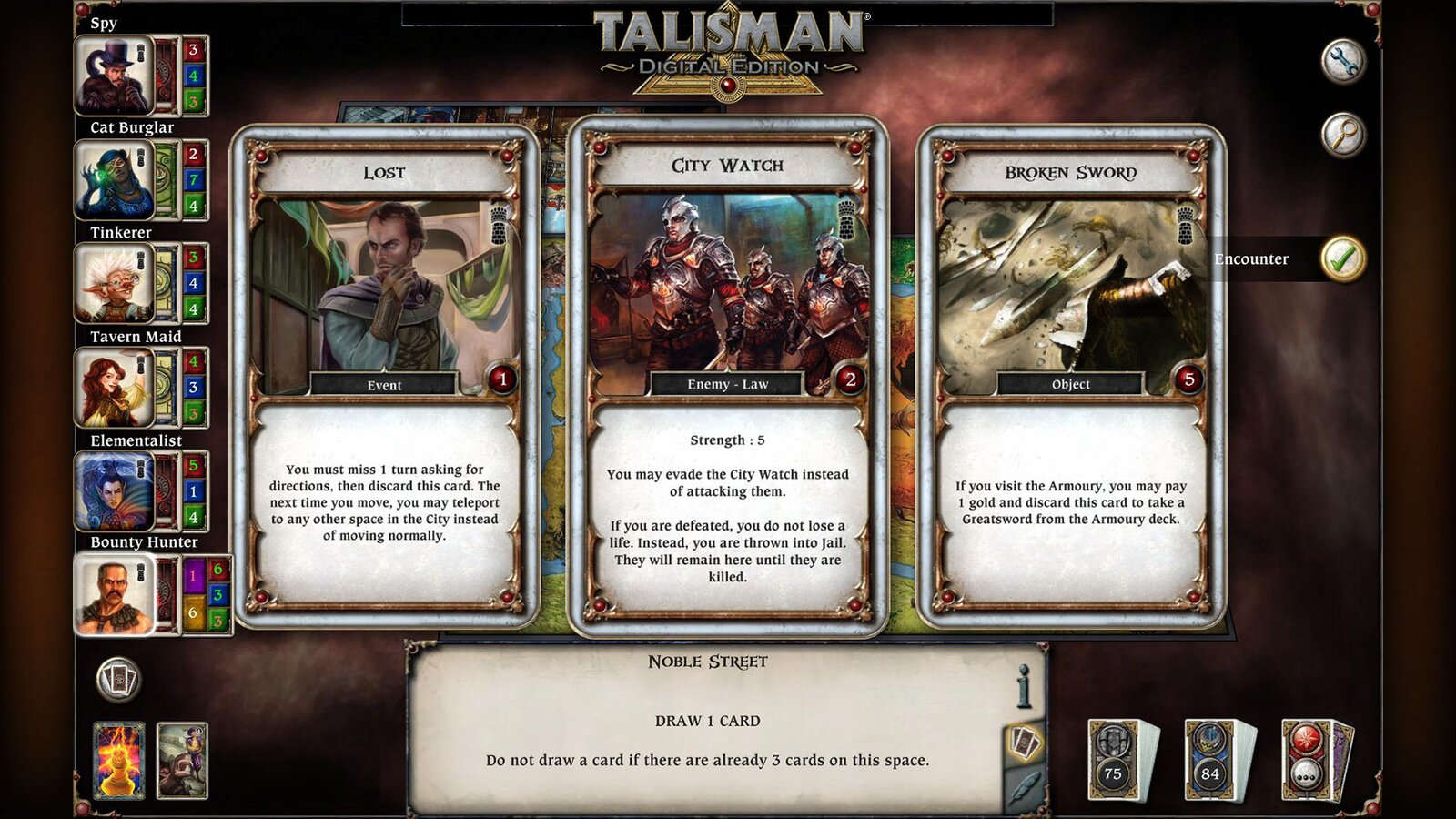 Talisman: Digital Edition - The City Expansion