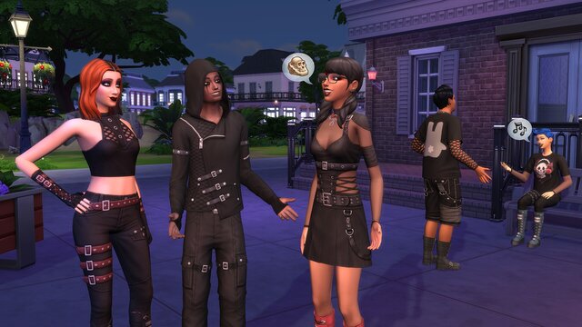 The Sims 4 - Goth Galore Kit