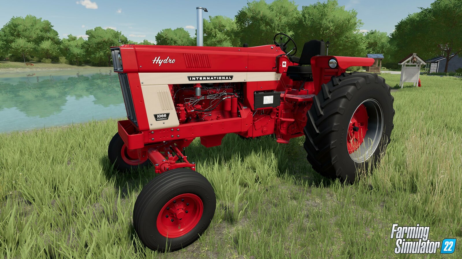 Farming Simulator 22 - Case IH Farmall Anniversary Pack