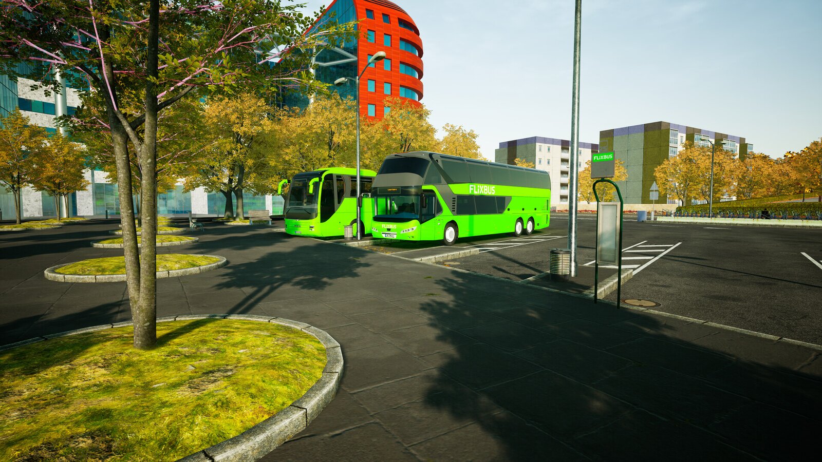 Fernbus Simulator Add-On - Neoplan Skyliner