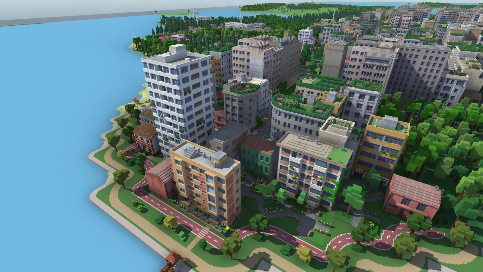 Urbek City Builder