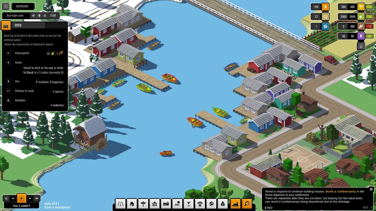 Urbek City Builder