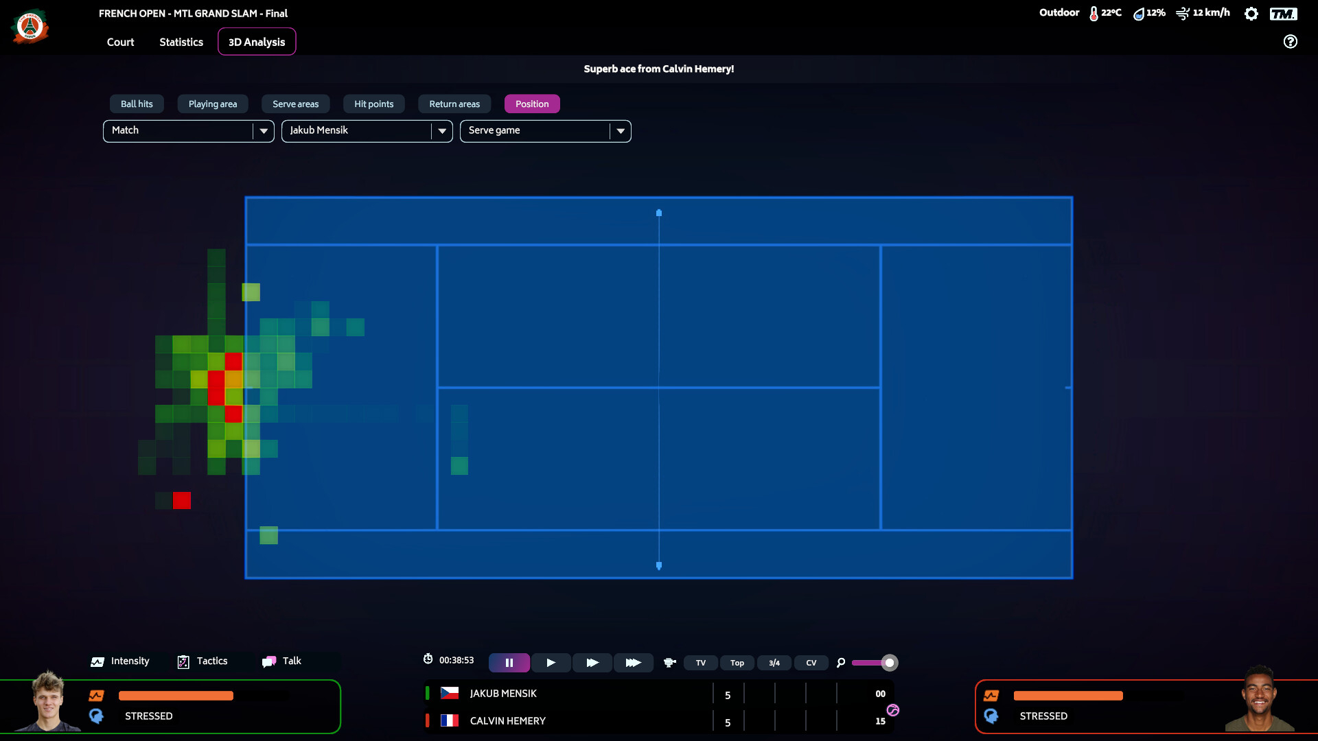 Tennis Manager 2024 купить со скидкой 61%